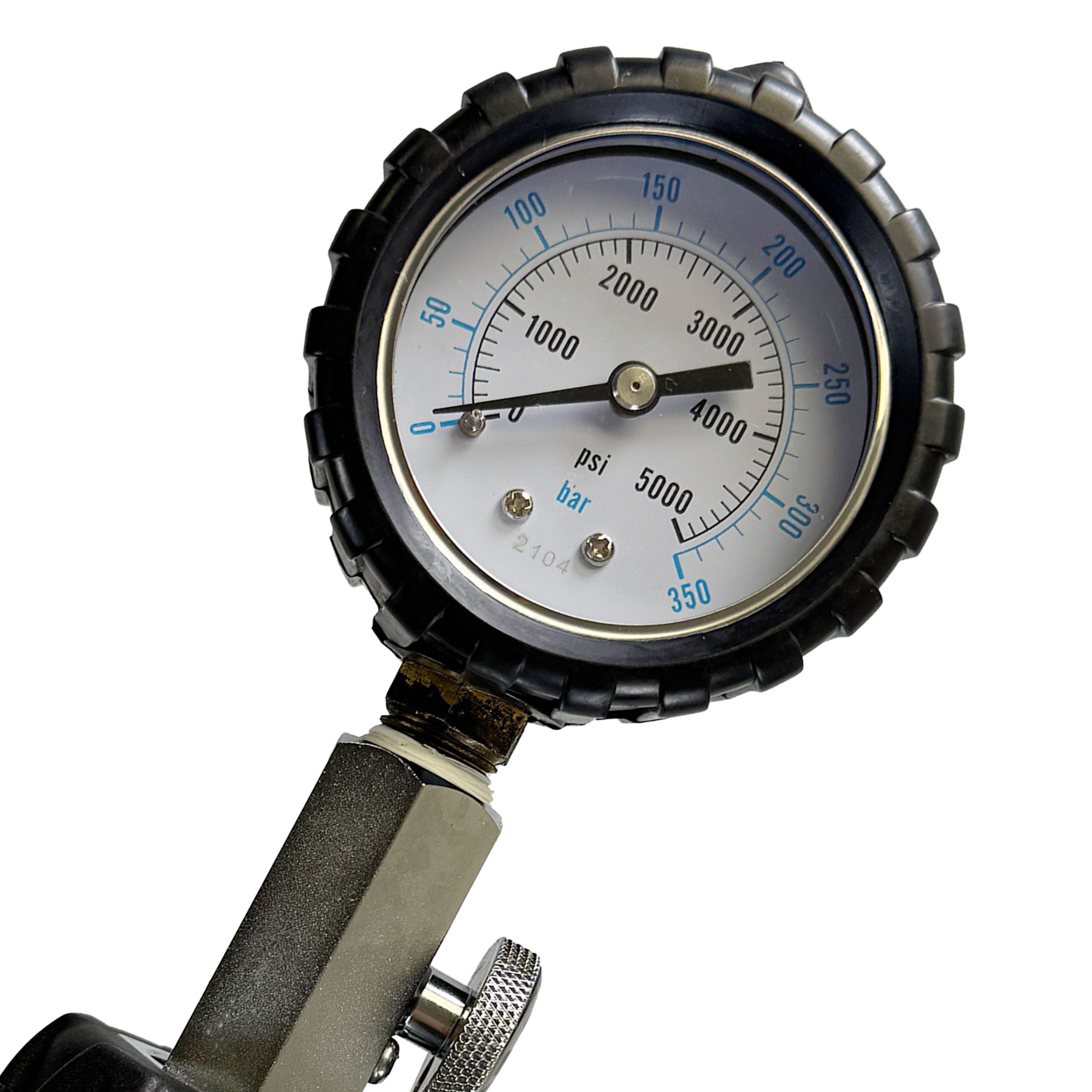 Scuba Choice Diving DIN Tank Pressure Checker 5000 PSI 350 BAR