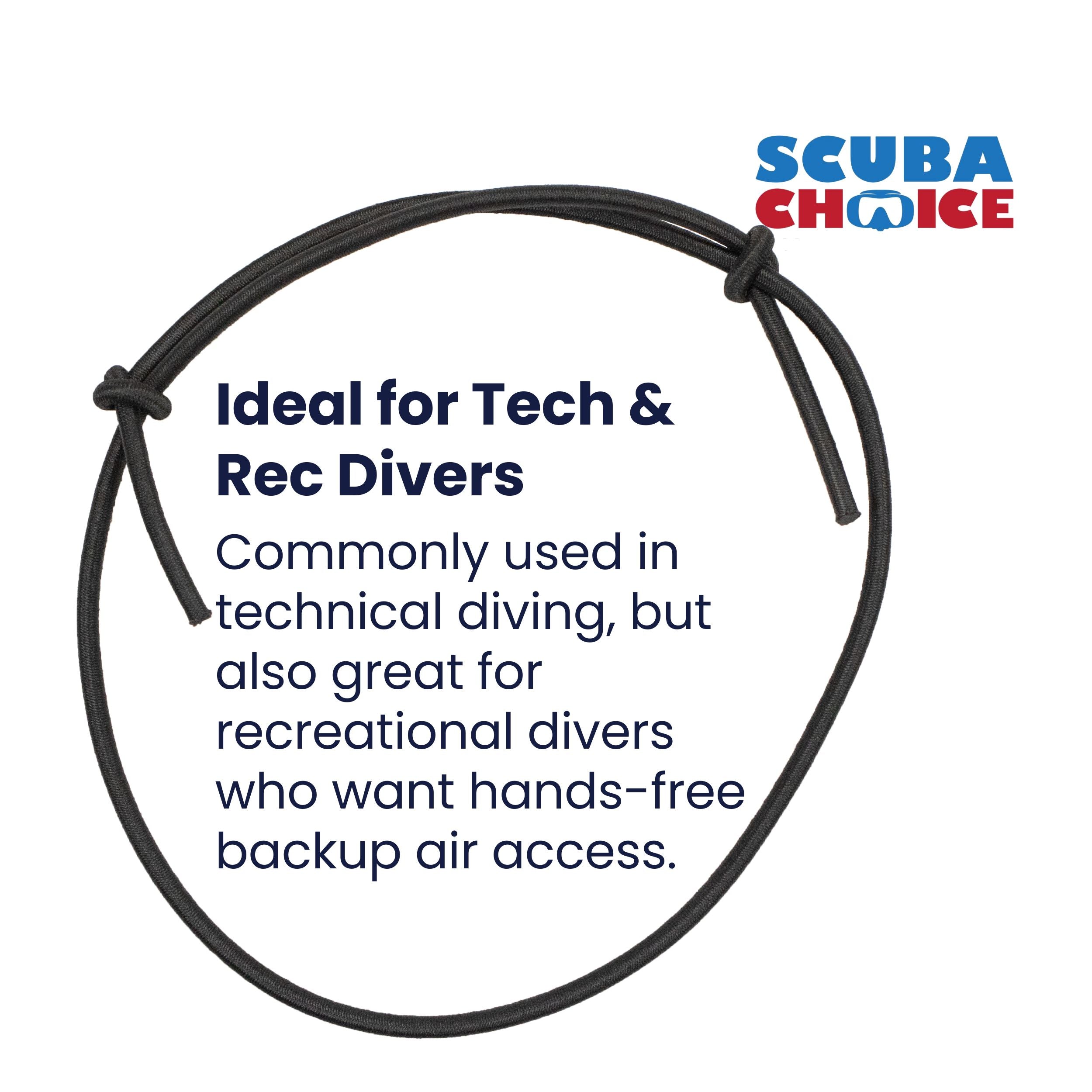 Scuba Choice Tech Diving Regulator Necklace