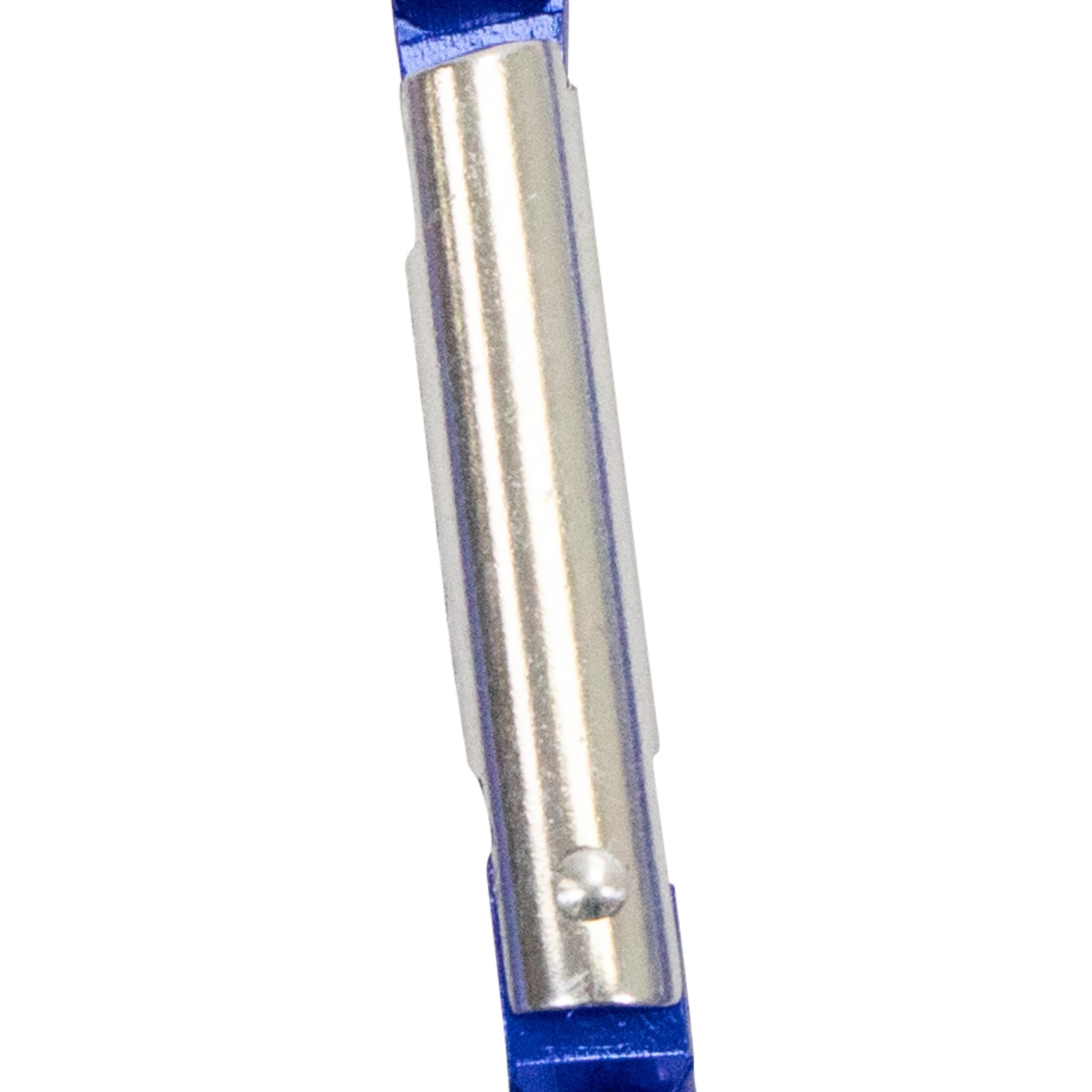 Boat Marine Clip Blue Aluminum Safety Spring Hook Carabiner 2-5/8", 3pc pack