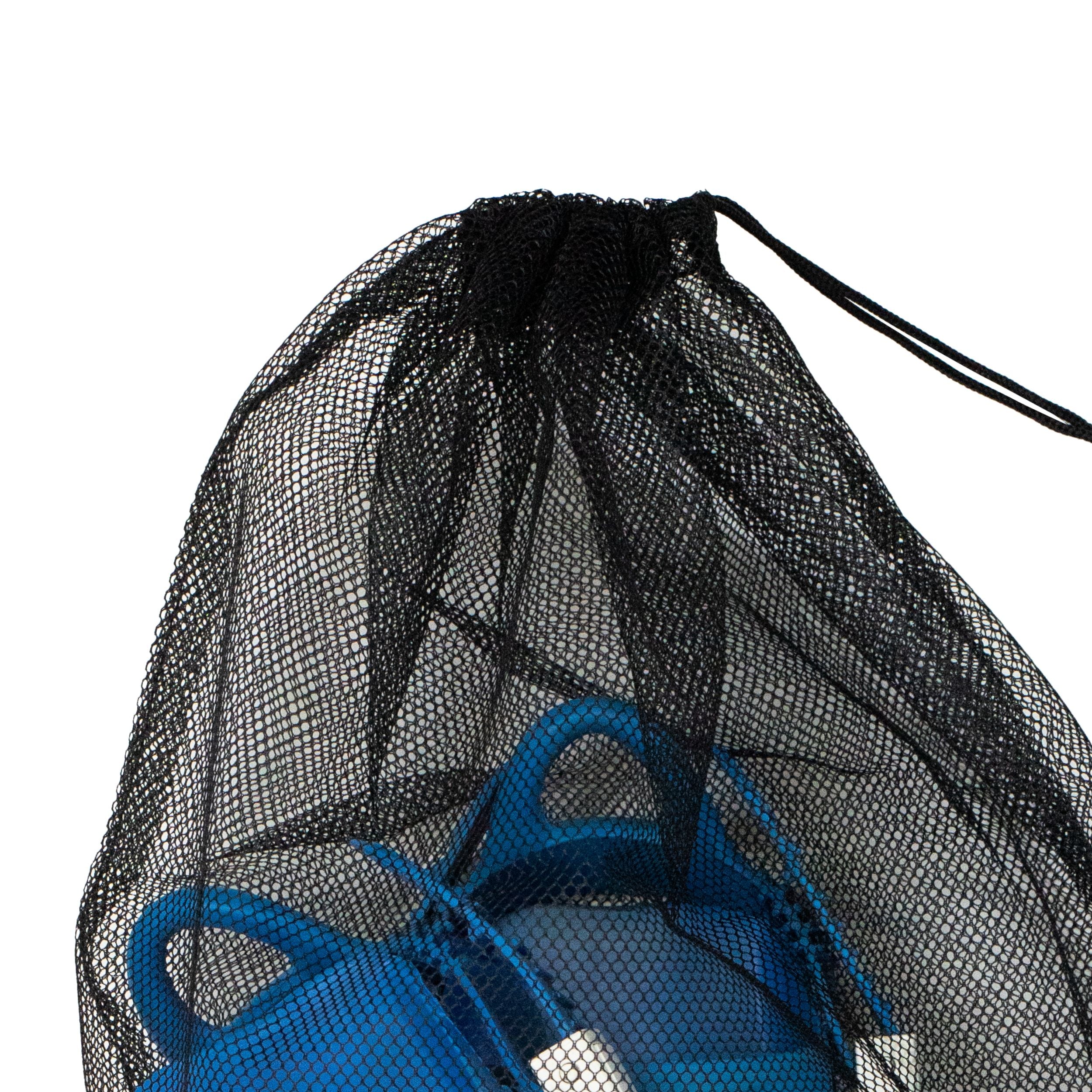 Scuba Choice Dive Drawstring Gray Mesh Bag  for Wetsuit or Gear 31" x 18"