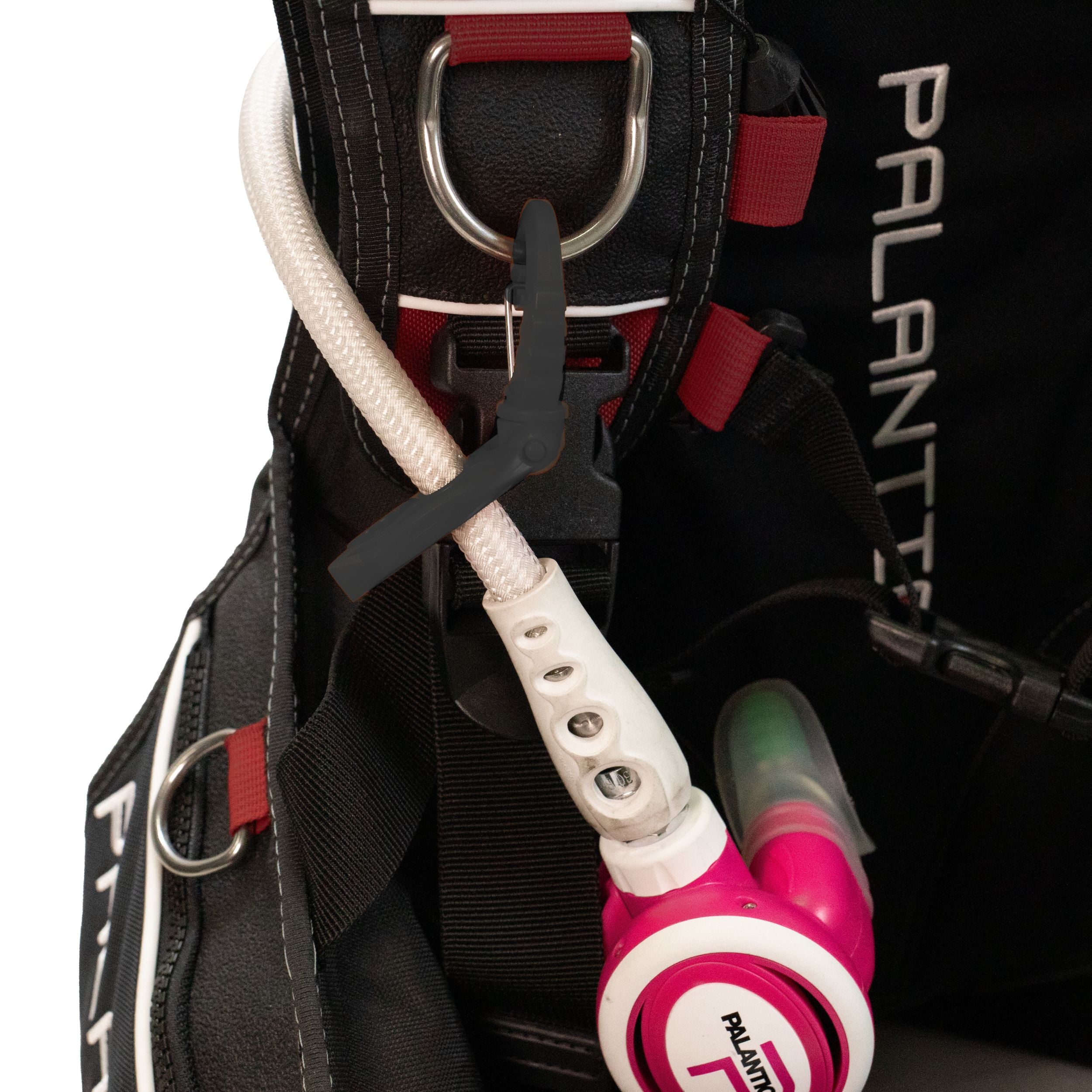 Scuba Choice Double Hose Holder Clip 3 Pack Bundle