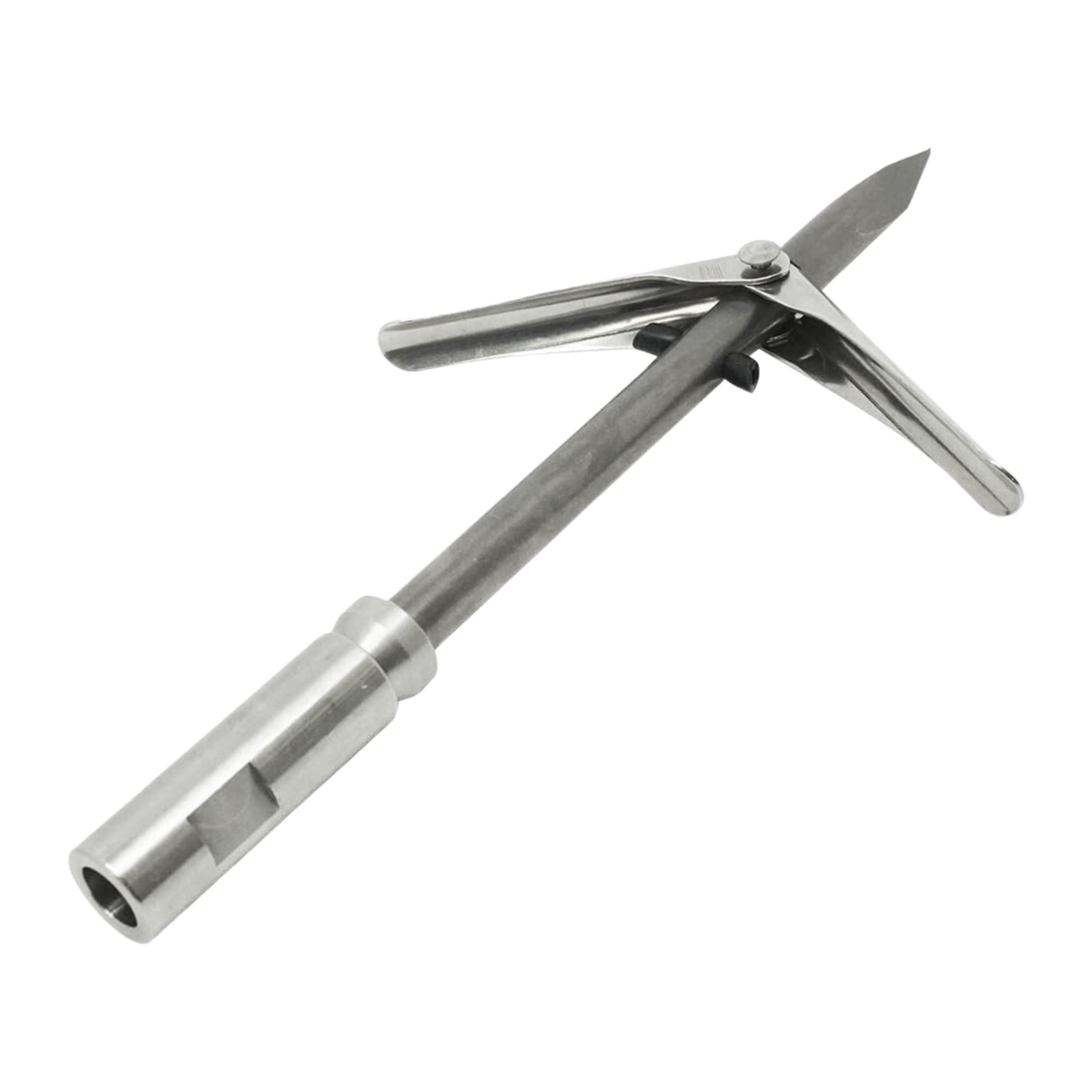 Palantic Spearfishing 6.25" Double Wing Flopper Tri-Cut Tip