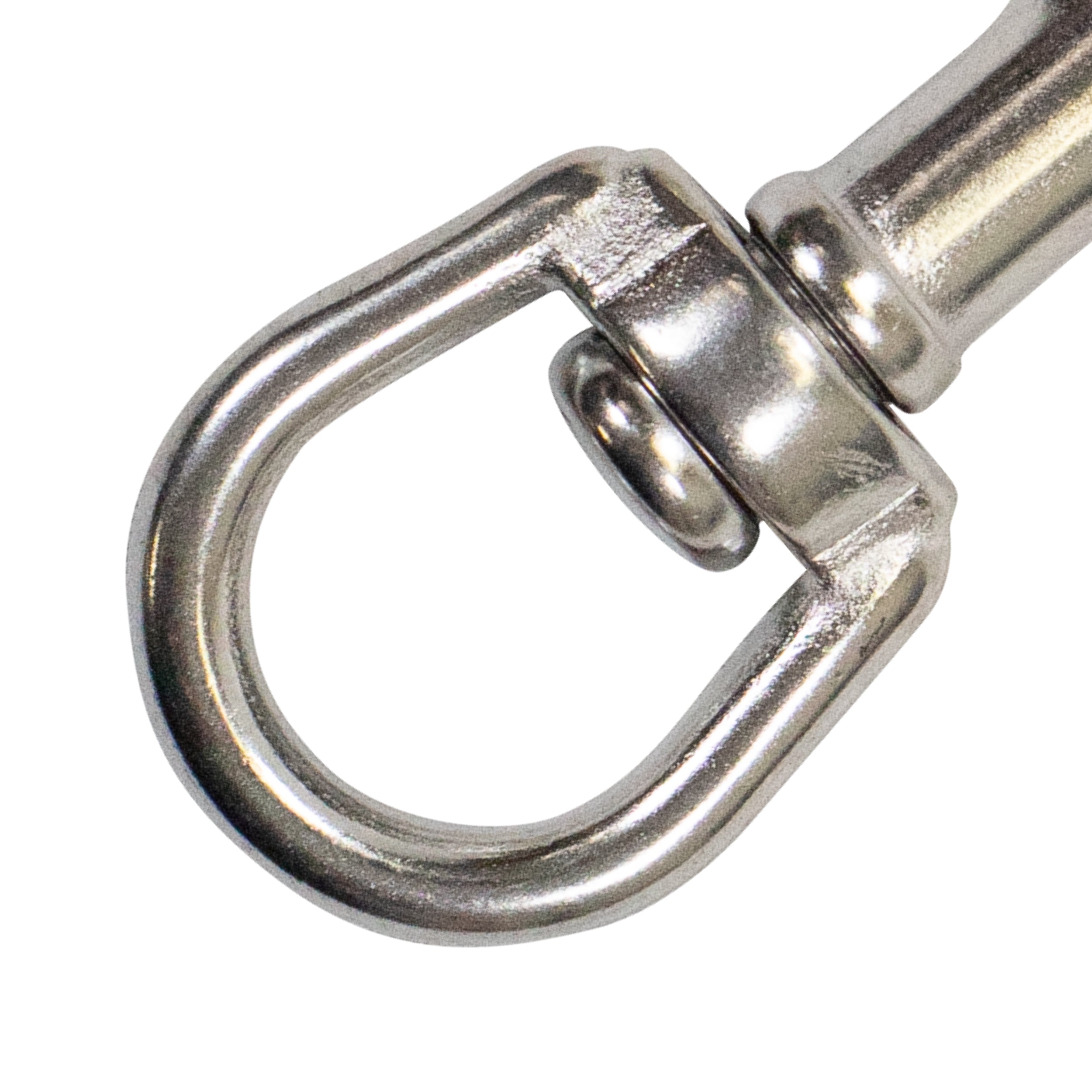 Boat Marine Grade Clip Stainless Steel Swivel Eye Bolt Snap 3-1/4"