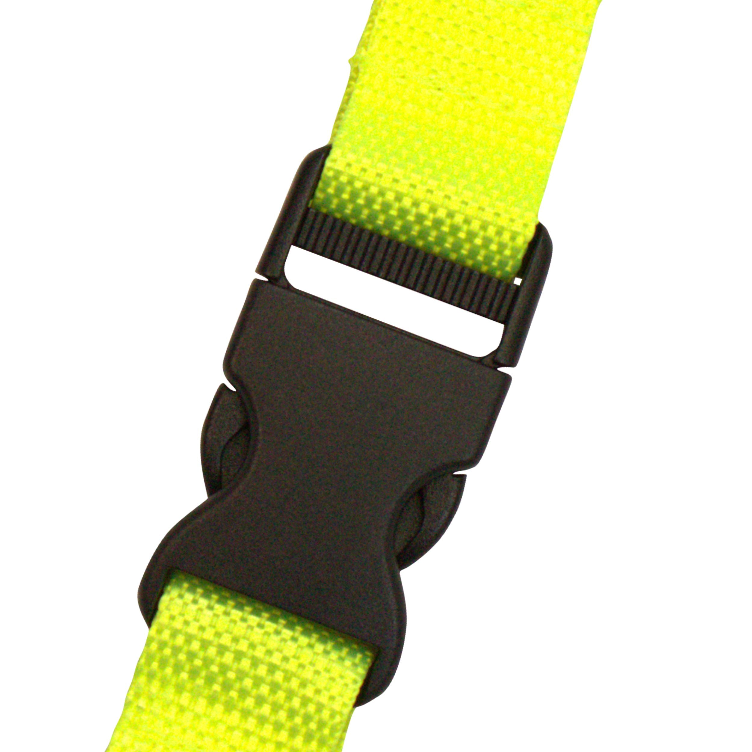 Scuba Diving Lanyard with Dual Clips & Quick Release Buckle