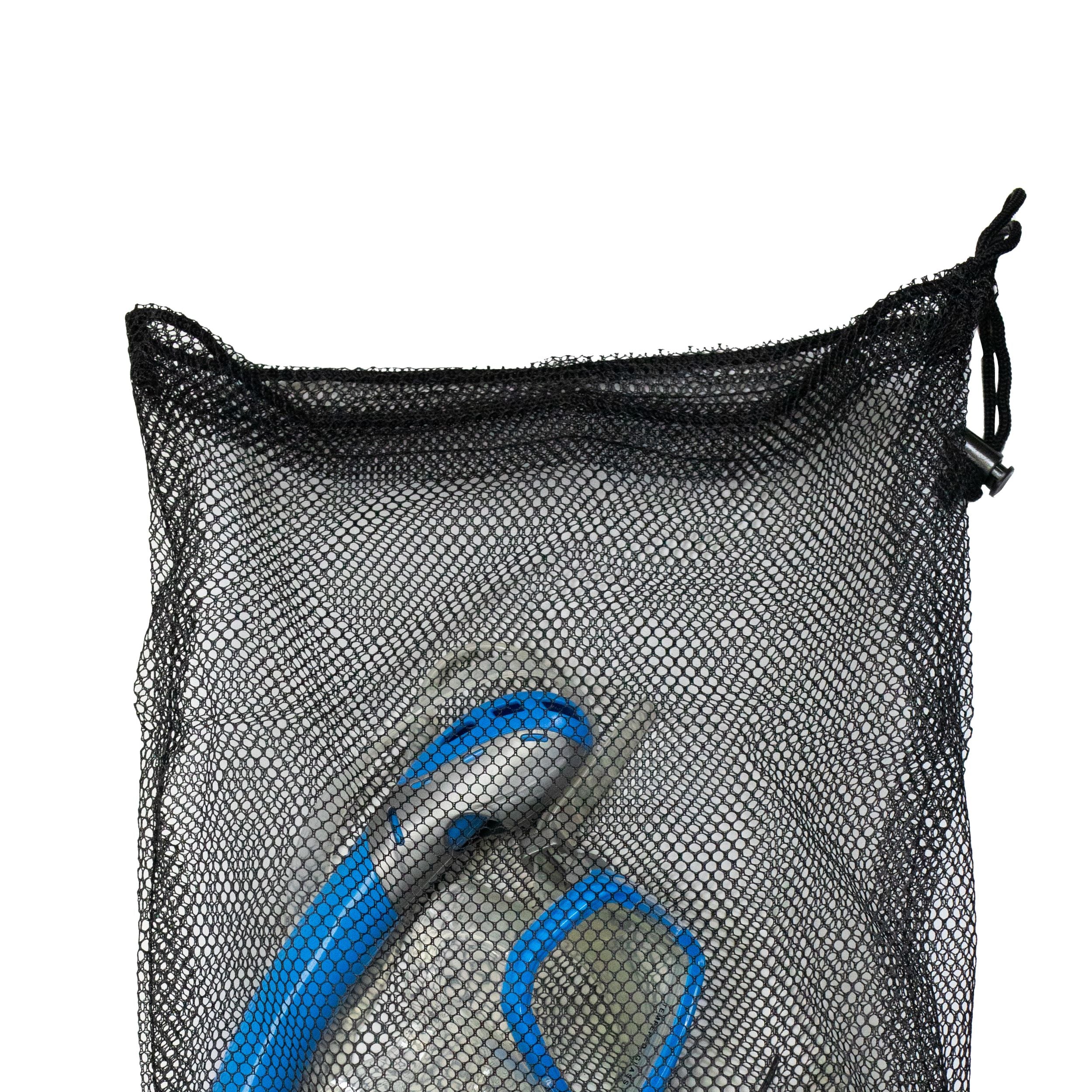 Scuba Diving Snorkeling Drawstring Mesh Bag - 25" x 13"