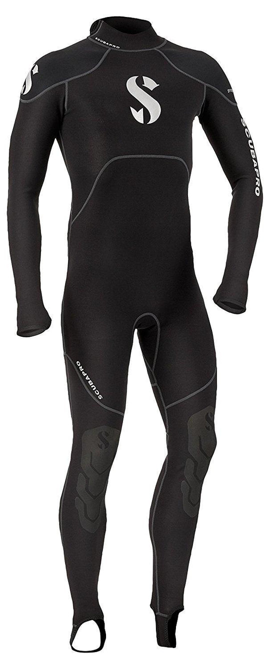 Scubapro Tropical Steamer Wetsuit 1 mm Men's - Black - Scuba Choice