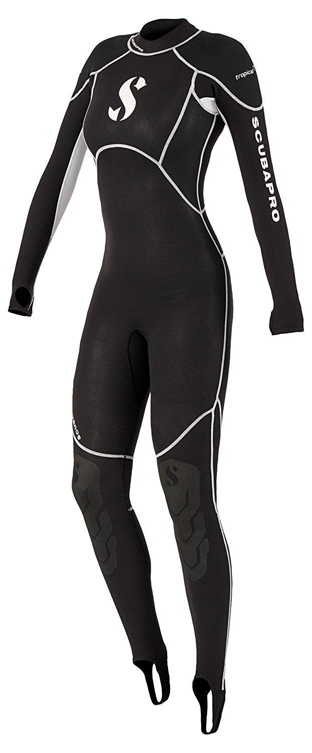 Scubapro Tropical Steamer Wetsuit 1 mm Women's - Black - Scuba Choice