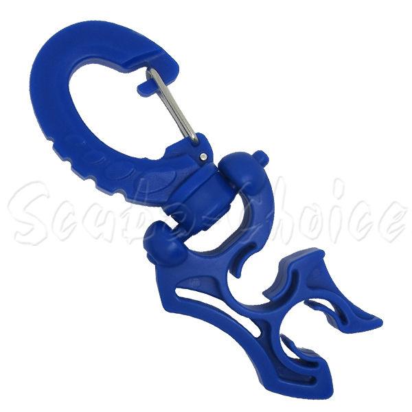 Scuba Diving Double Hose Holder with Clip - Scuba Choice