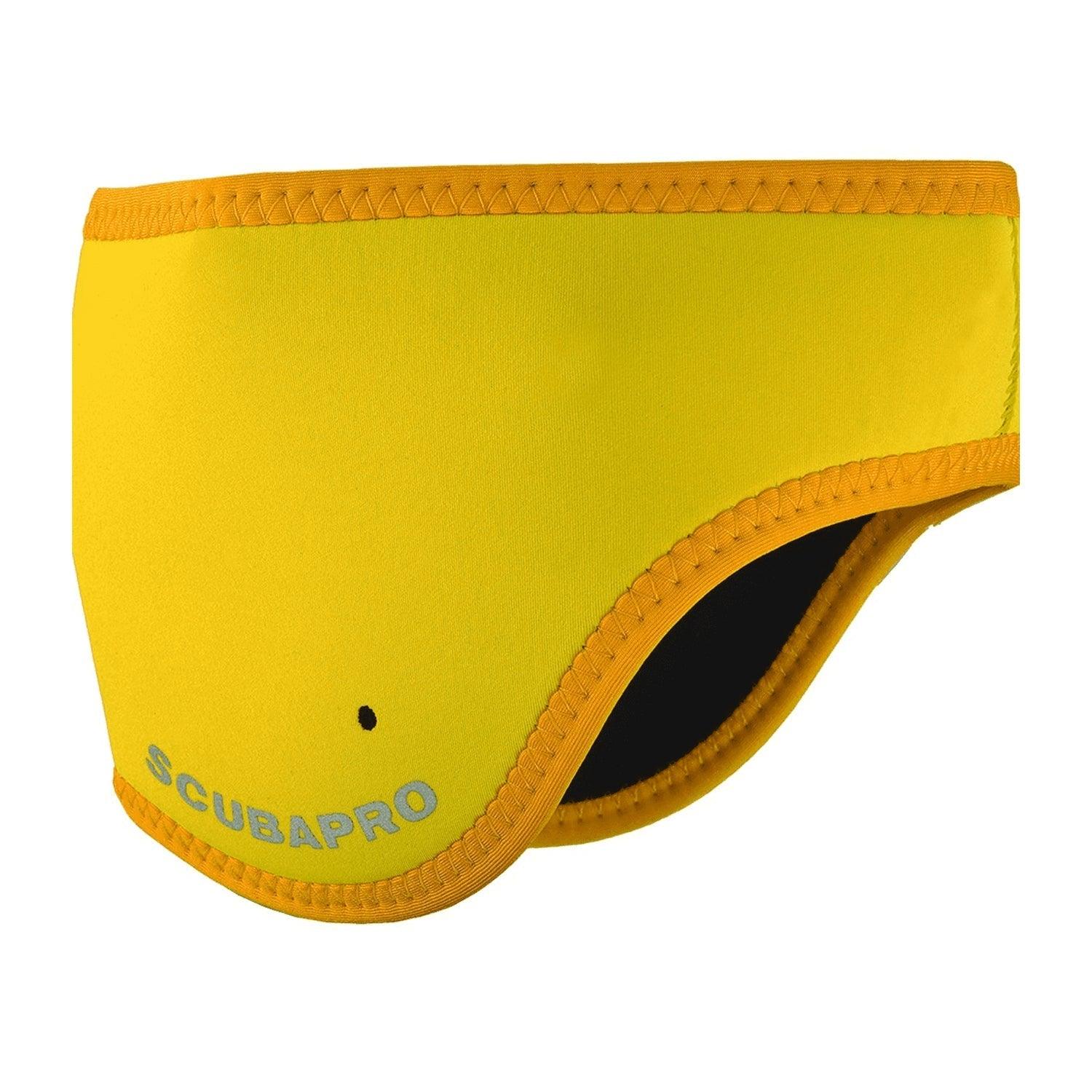 Scubapro Head Band 3mm - Black/Yellow - Scuba Choice