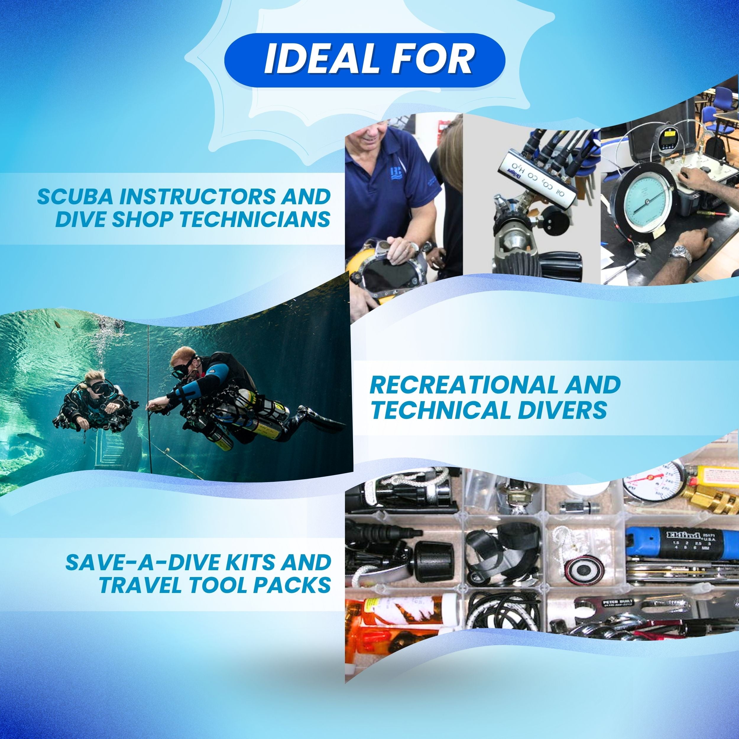 Scuba Diving Dive Tool Schrader Valve Stem Remover