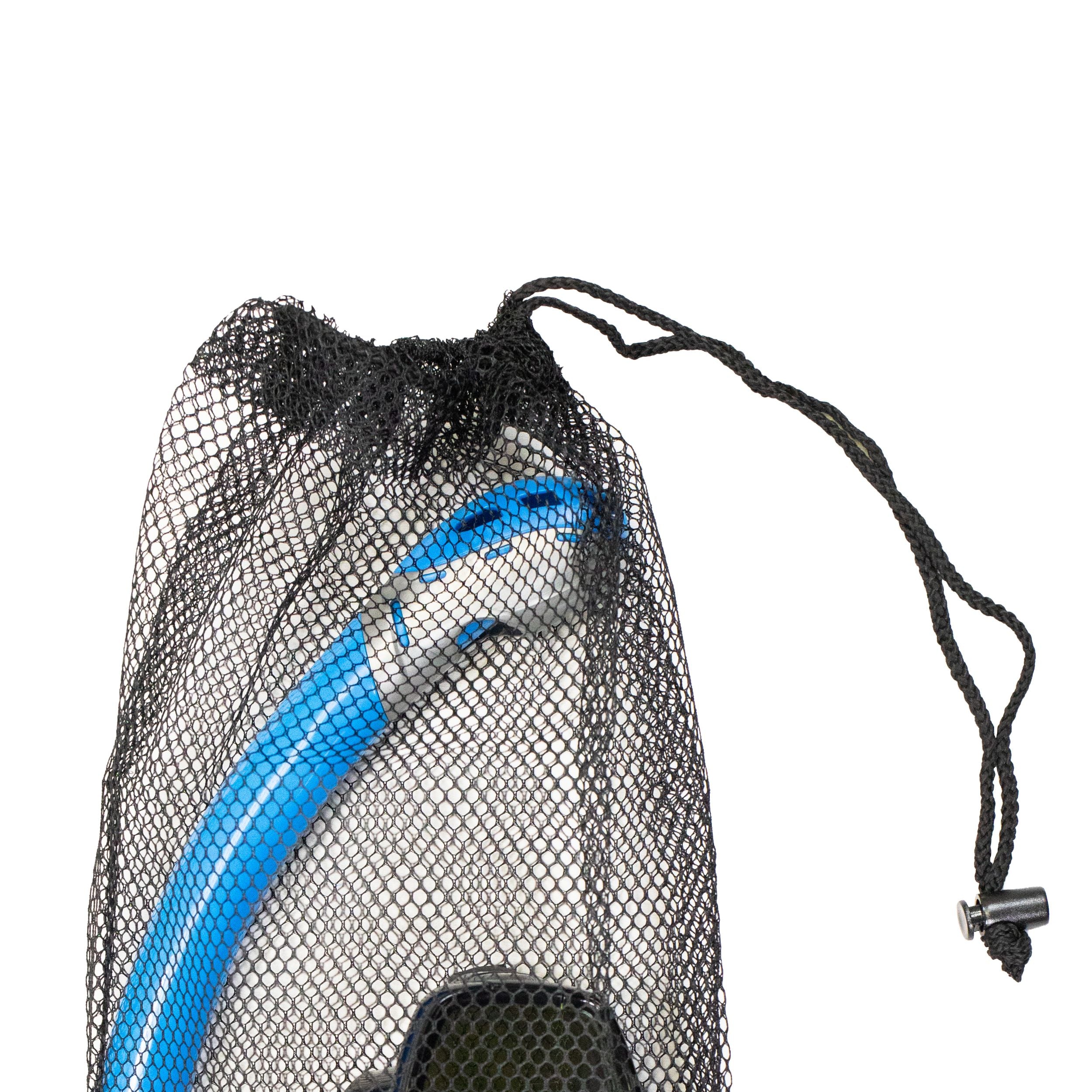 Scuba Choice Diving Snorkeling Drawstring Mesh Bag w/ Red Bar- 19" x 9"