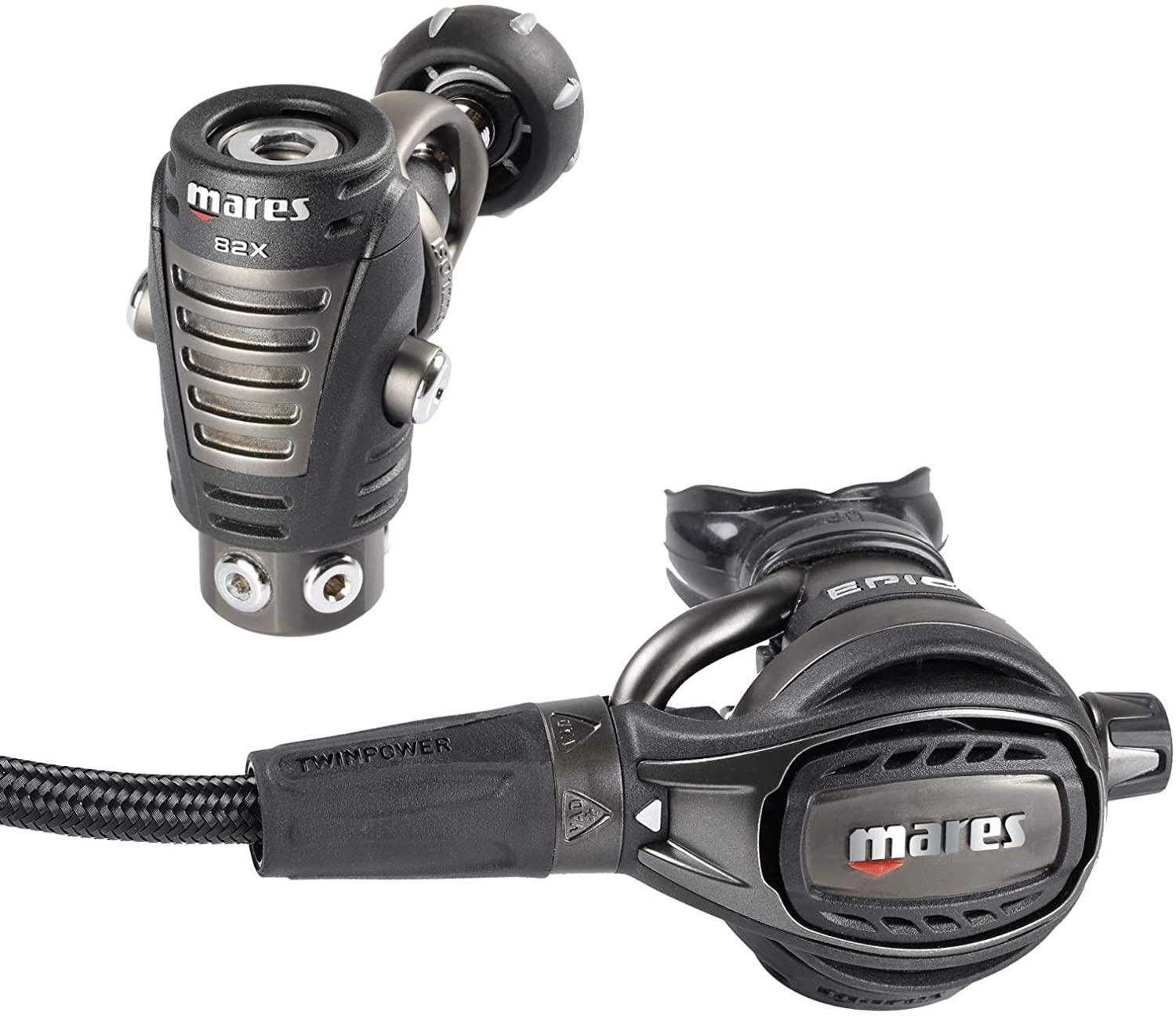 Mares Epic ADJ 82X Regulator, Yoke - Scuba Choice