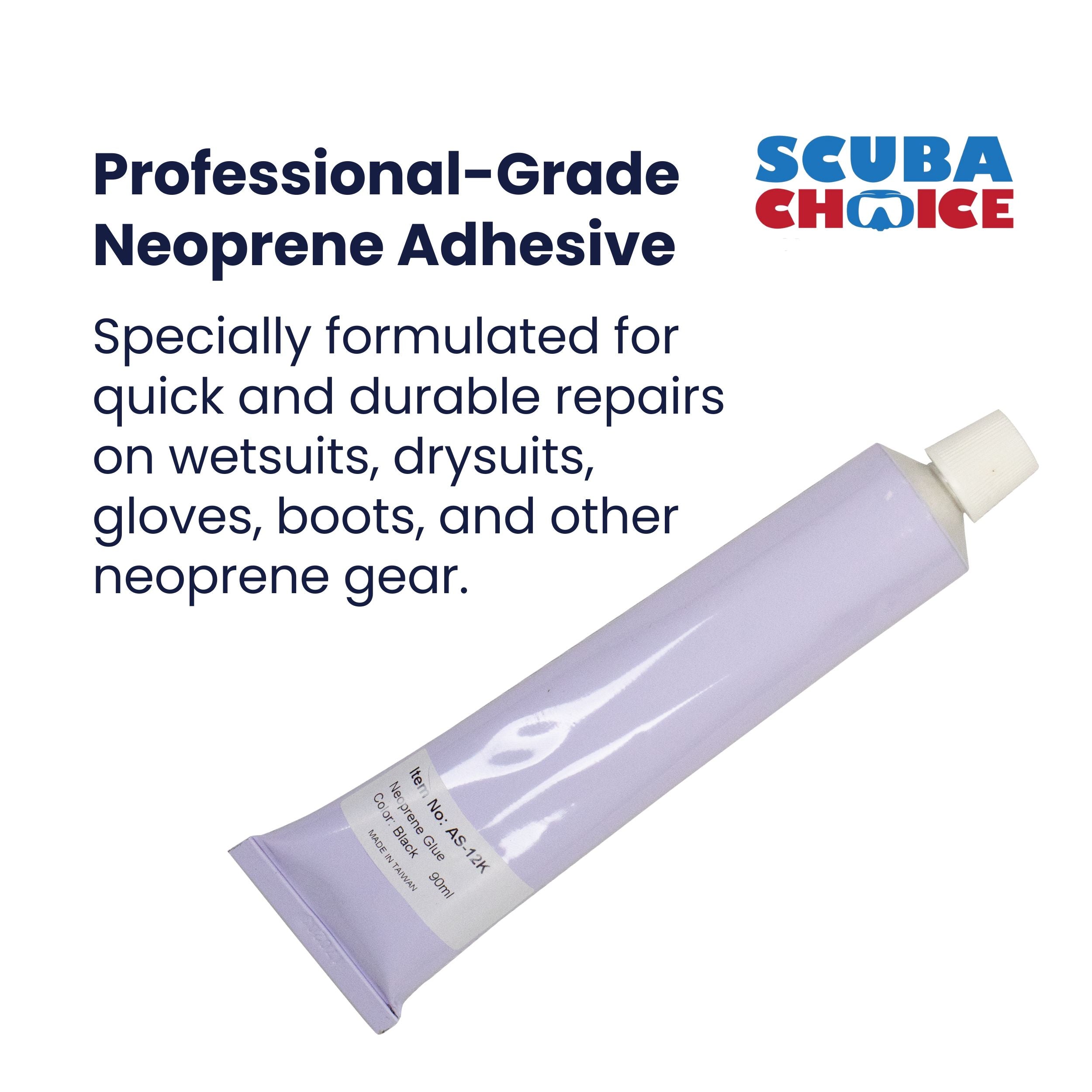 Scuba Choice Neoprene Glue w/ Brush, 90ml
