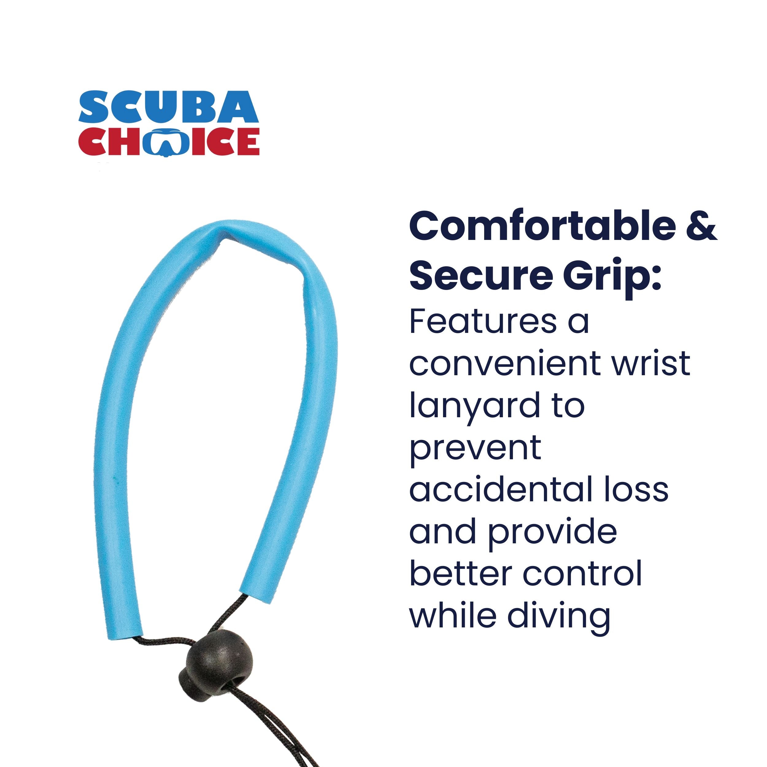 Scuba Diving 13" Aluminum Lobster Tickle Pointer Stick w/ Measurement & Lanyard