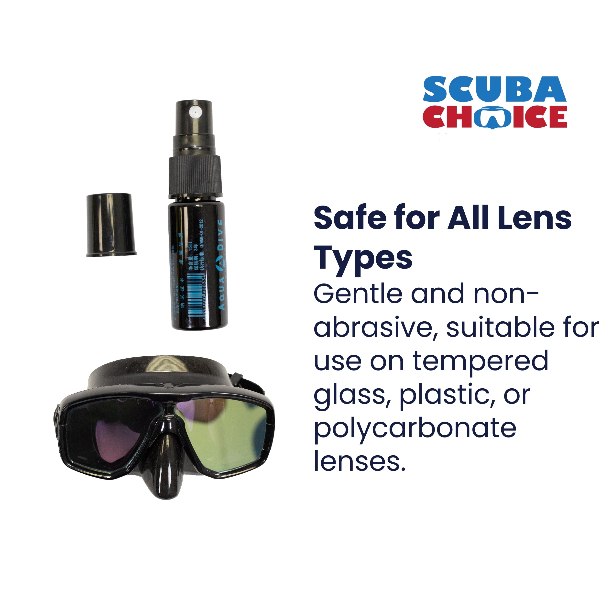 anti fog solution for goggles Aqua Dive Anti-Fog Solution Mask Goggle Defog Spray 15ml Assorted Colors