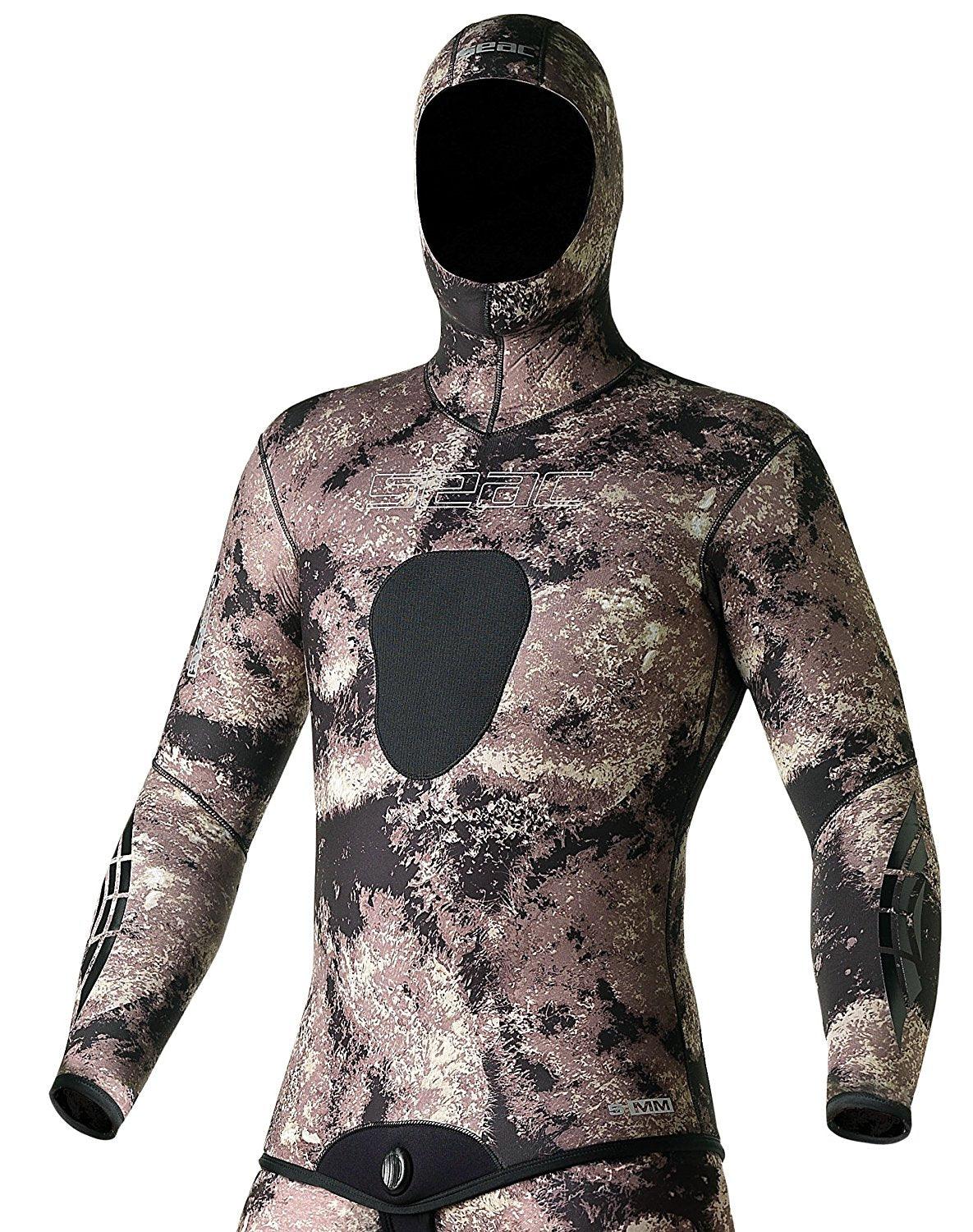 Seac Apnea Wetsuit Jacket Python Man 5mm - Scuba Choice