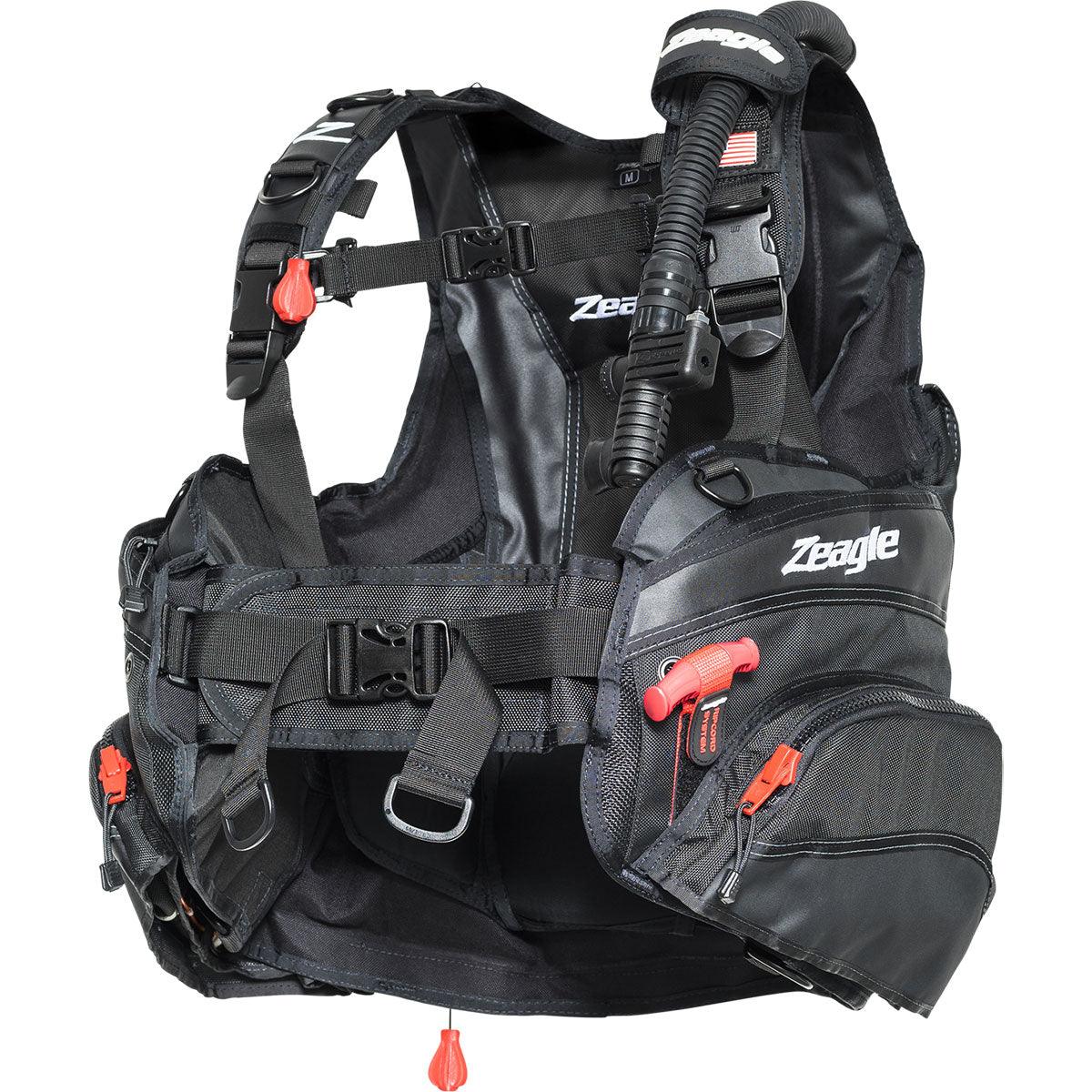 Zeagle Halo BCD w/Inflator and Hose - M - Scuba Choice