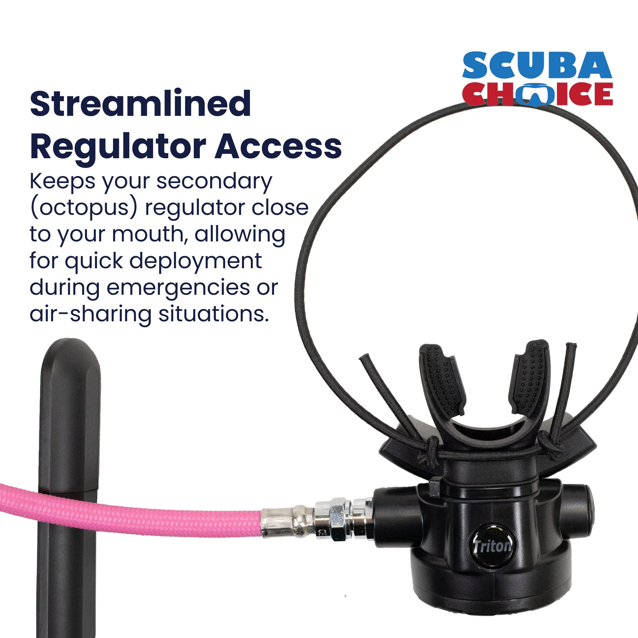 Scuba Choice Tech Diving Regulator Necklace