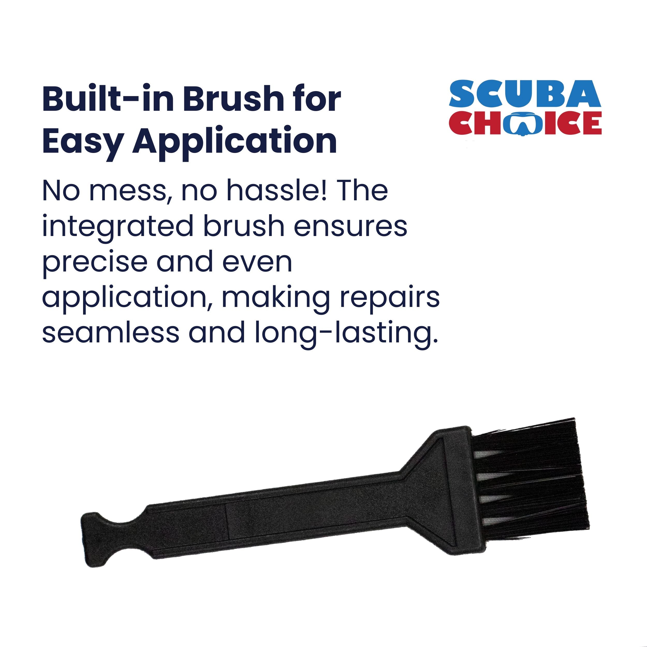Scuba Choice Neoprene Glue w/ Brush, 90ml