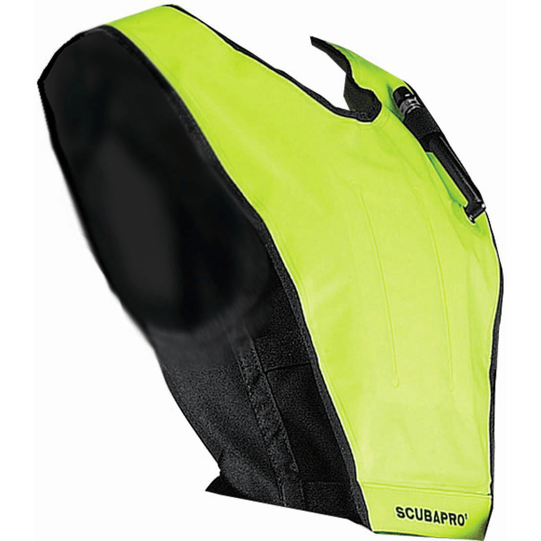 Scubapro Cruiser Adult Vest - Yellow/Black - Scuba Choice