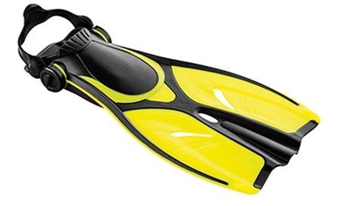 Scubapro Dolphin Fins - Yellow ,S/M - Scuba Choice