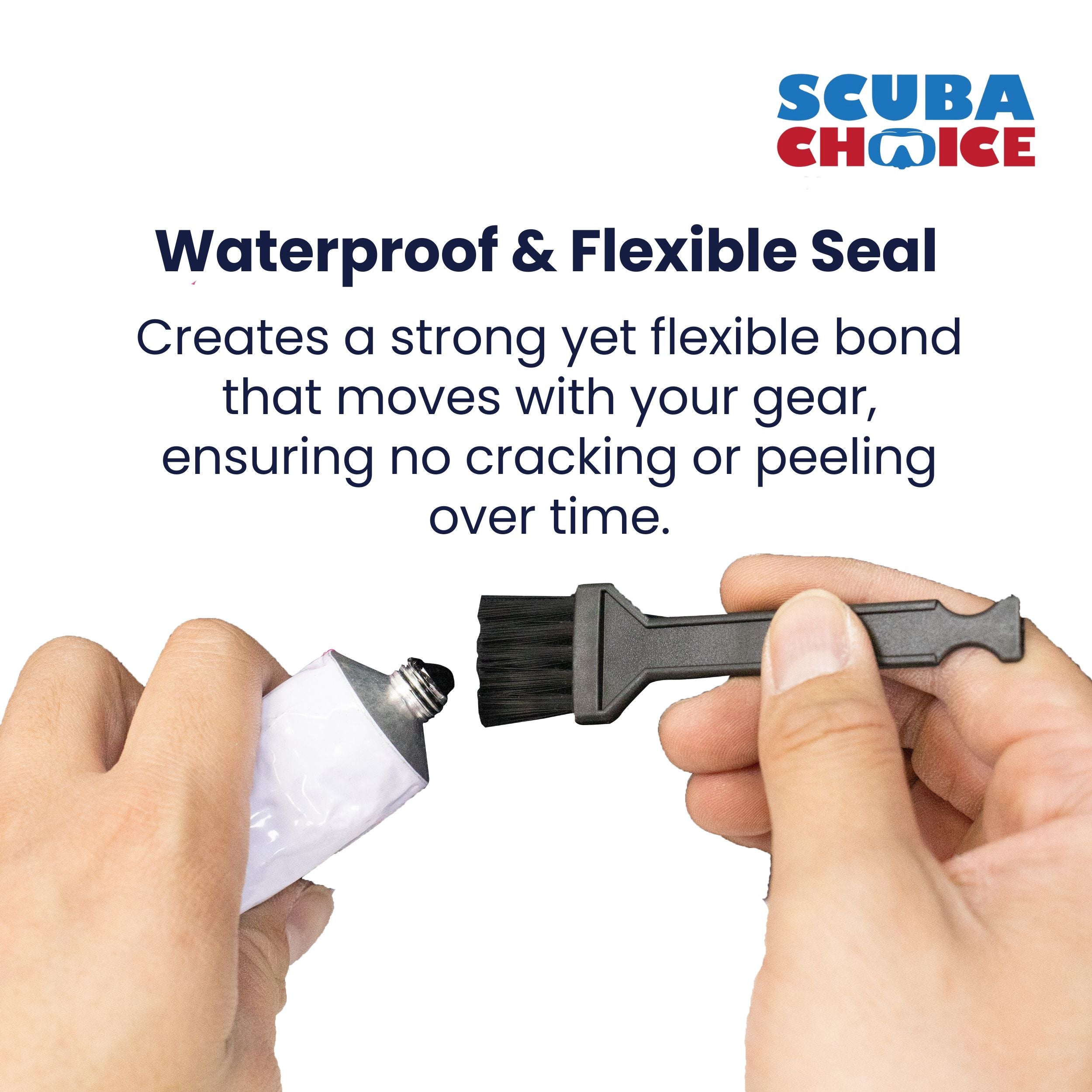 Scuba Choice Neoprene Glue w/ Brush, 90ml