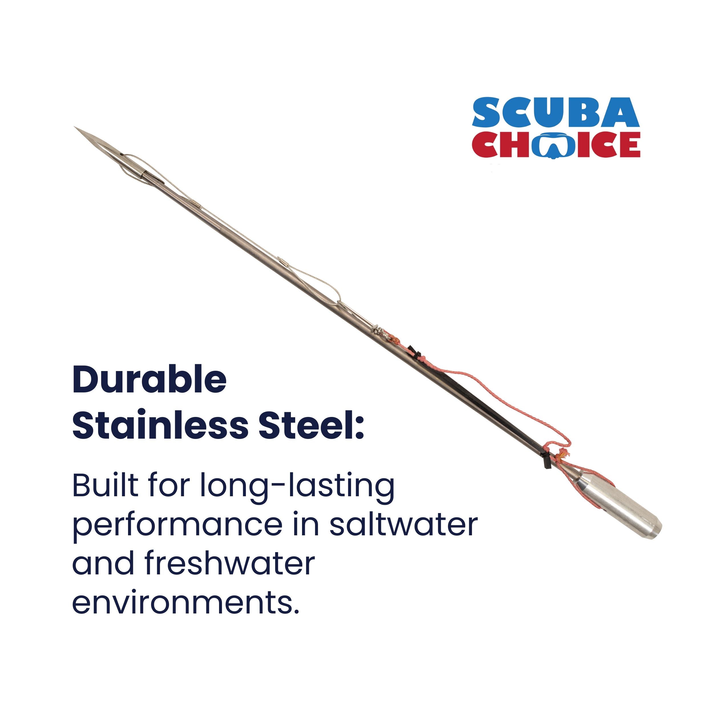 Palantic Spearfishing Break-Away w/ Tri-Cut Slip Tip (8mm Thread)