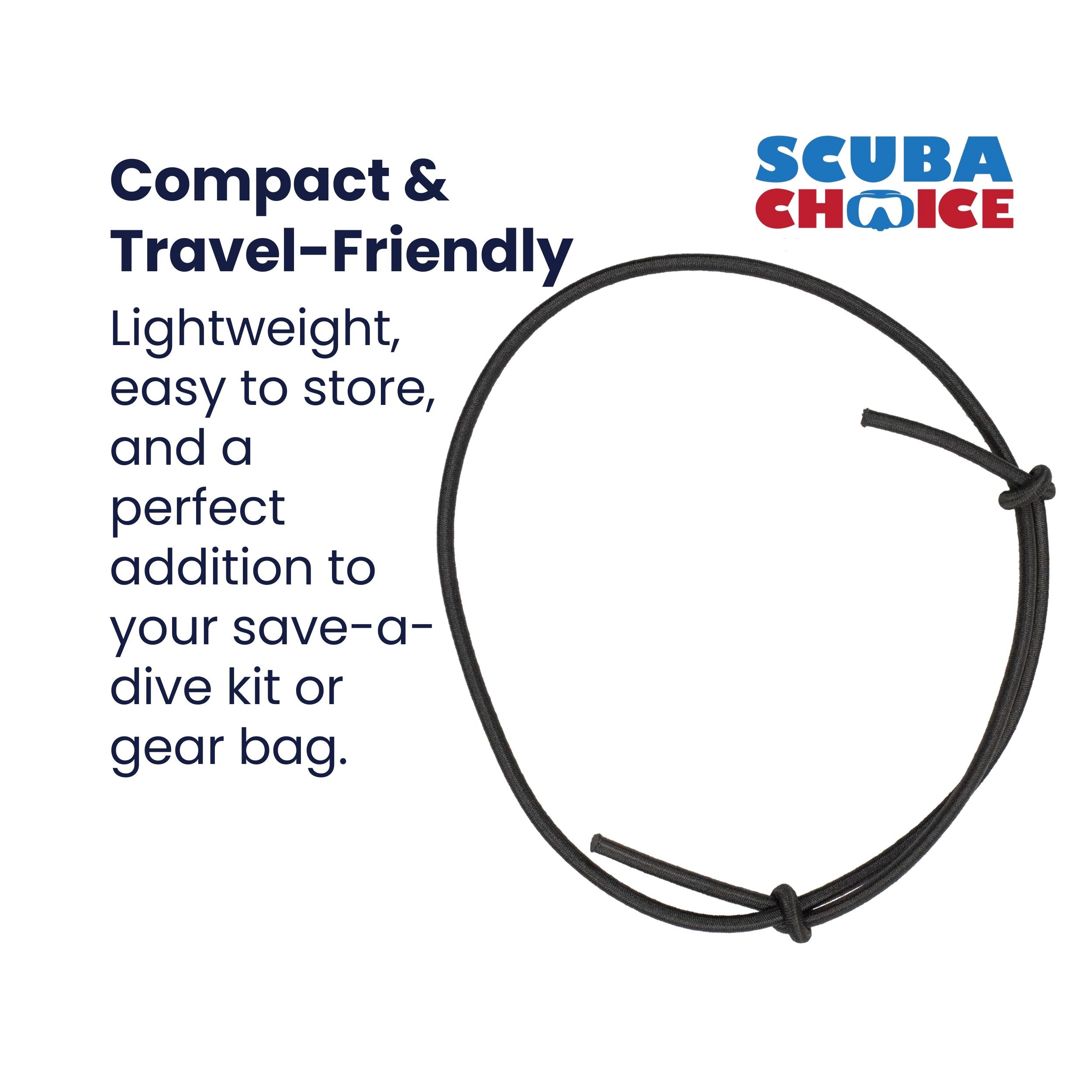 Scuba Choice Tech Diving Regulator Necklace