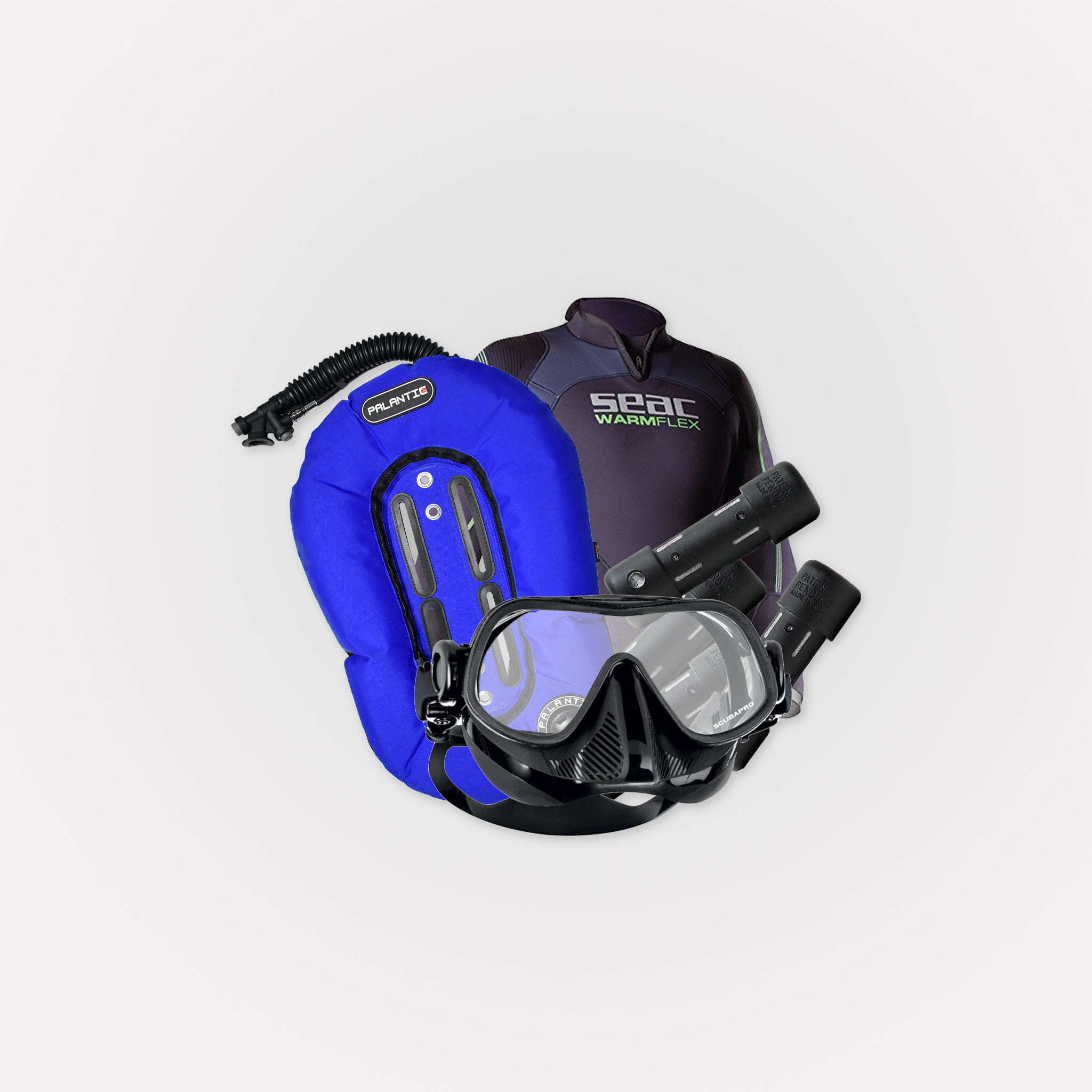 Scuba Set Rust Non-rust Aluminum Dive Hardware Scubapro Hydros Pro Color Kit - Scuba ...