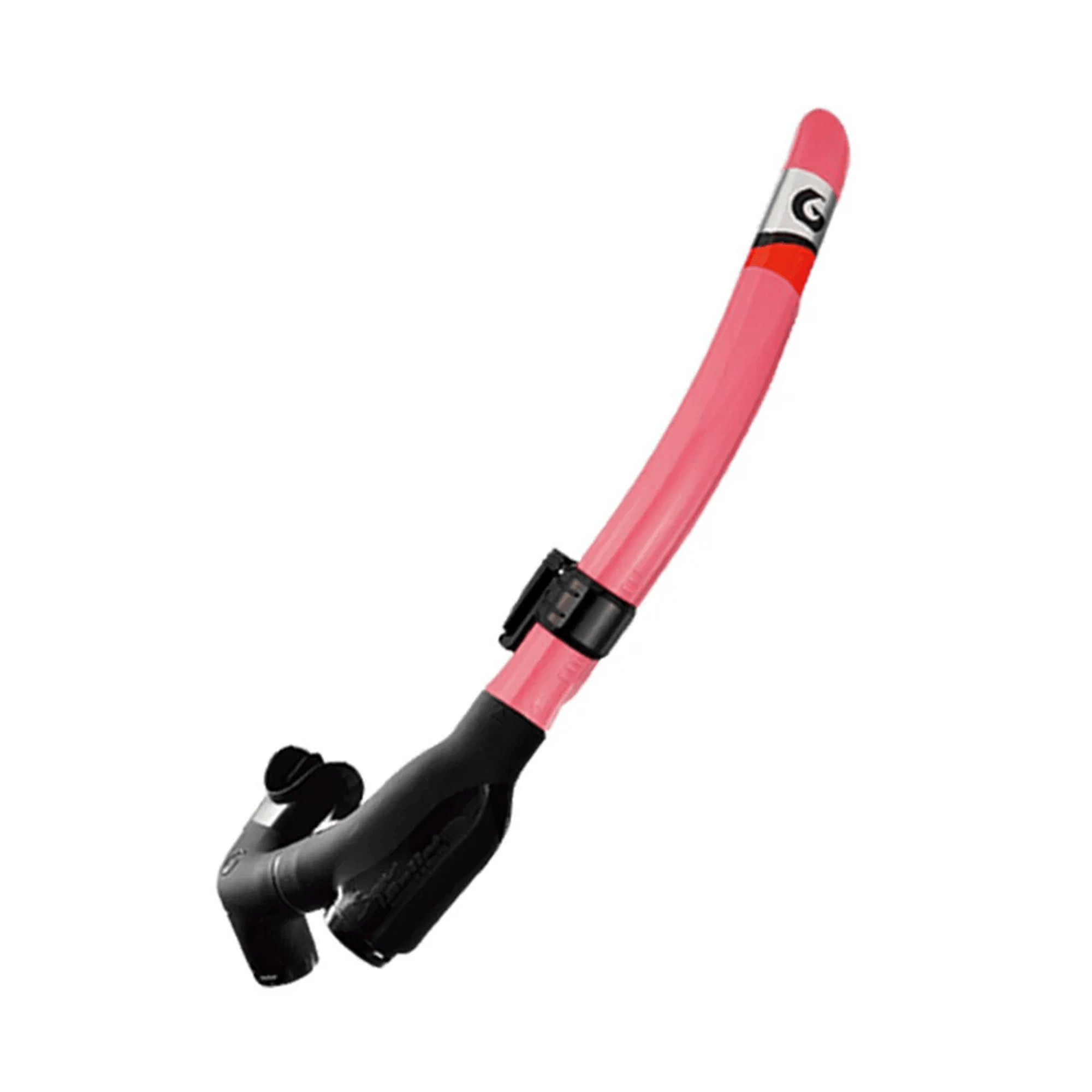 Gull Super Bullet Mini Black Silicone Snorkel - Scuba Choice