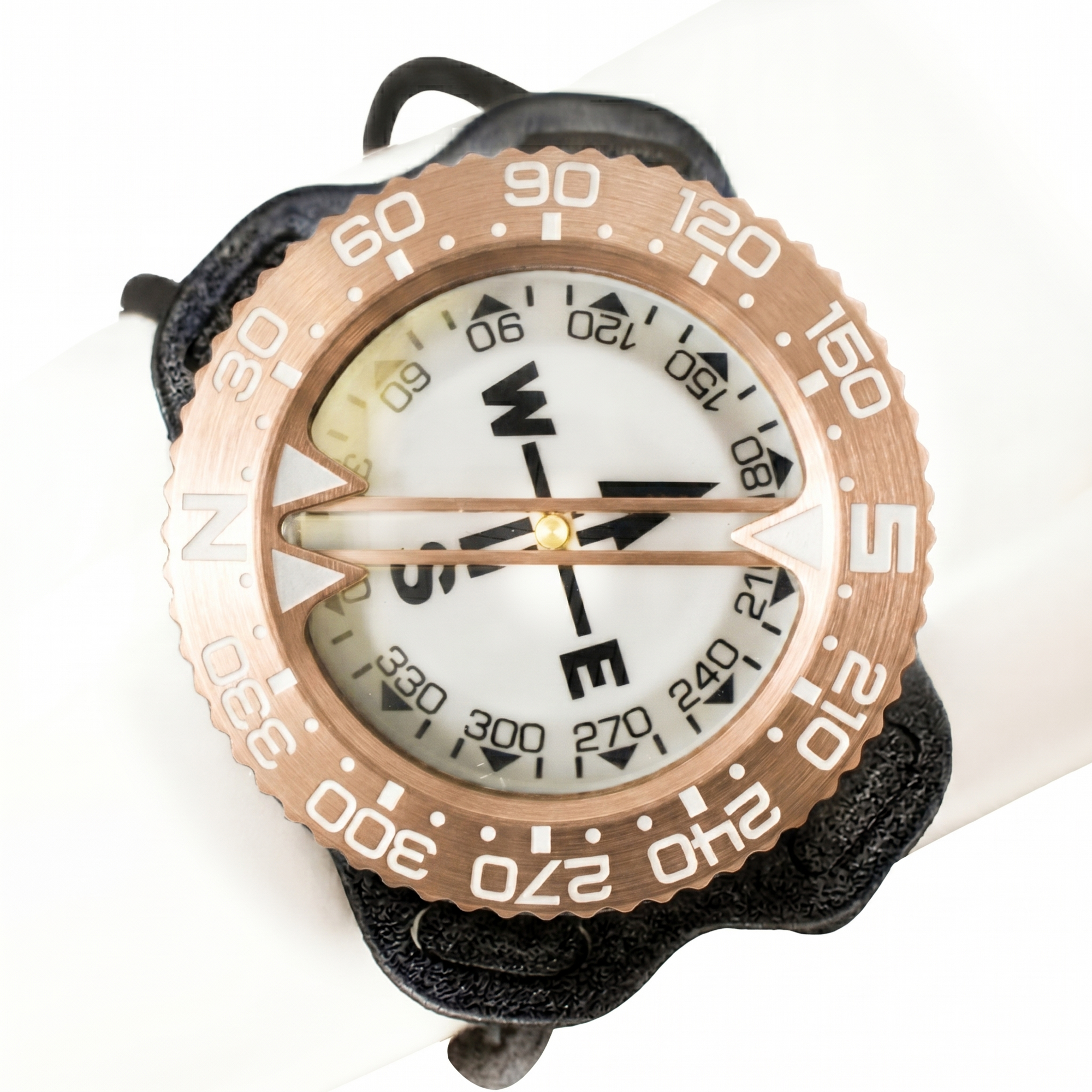 Scuba Choice Diving Deluxe Aluminum Frame Bungee Mount Compass