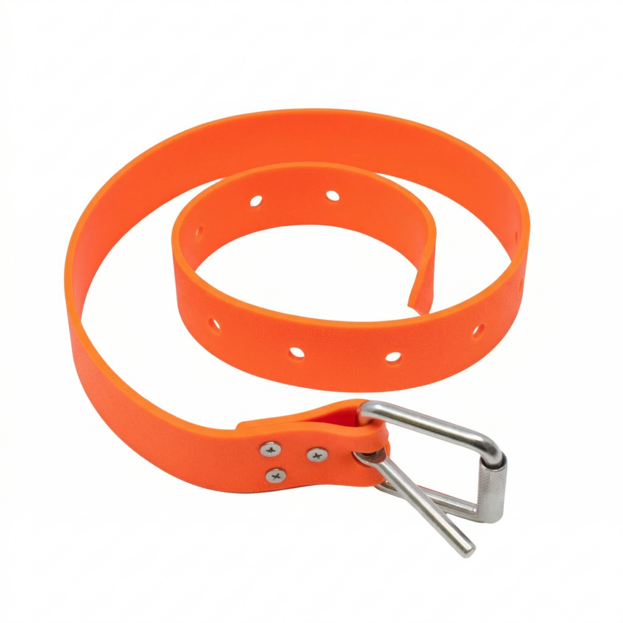 Palantic Silicone Weight Belt - 1.3m (51") for Freediving and Spearfishing