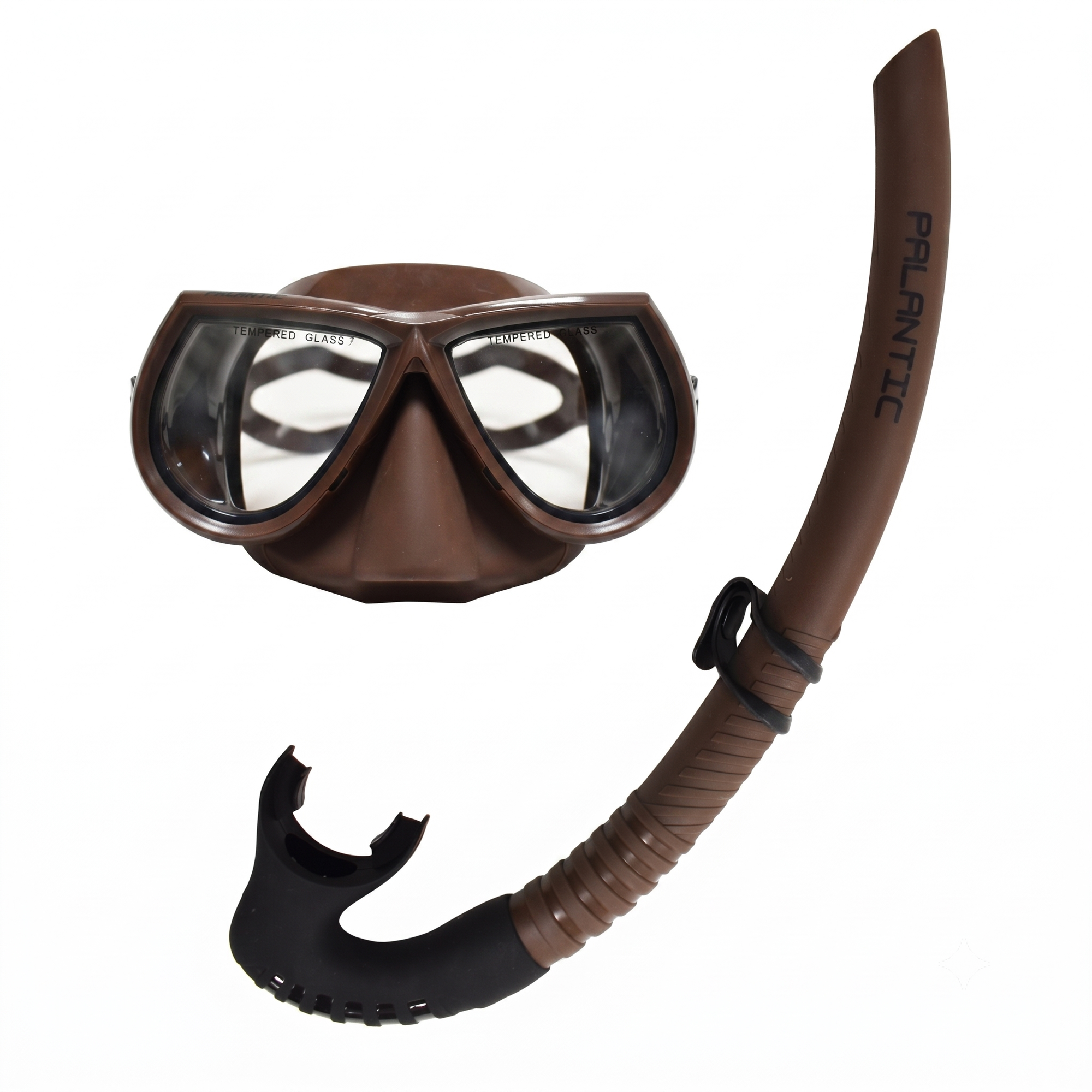 Palantic Free Diving/Spearfishing Low Volume Mask & Snorkel