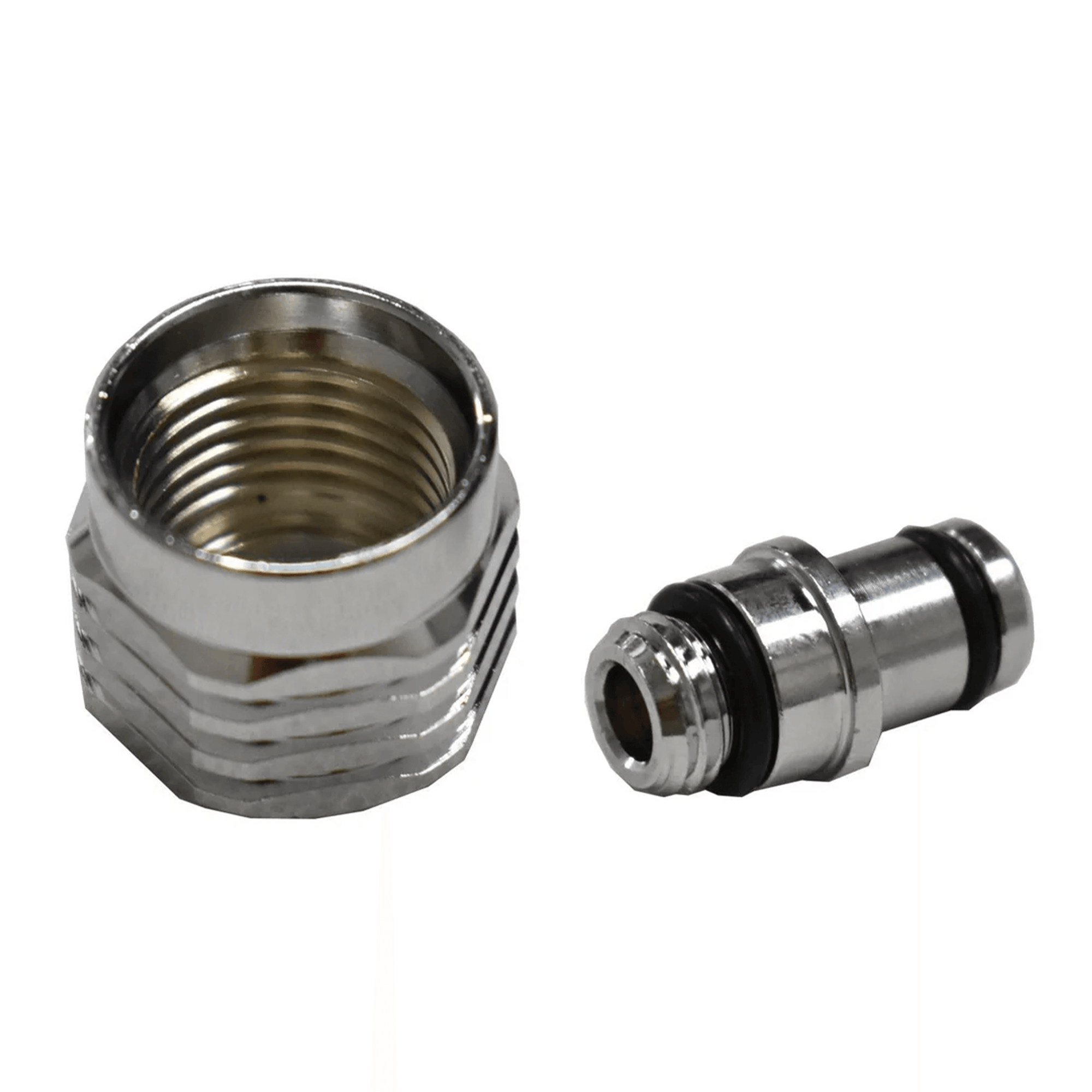 Scuba Choice Female 9/16-18" to Male 3/8-24" Adapter - Scuba Choice