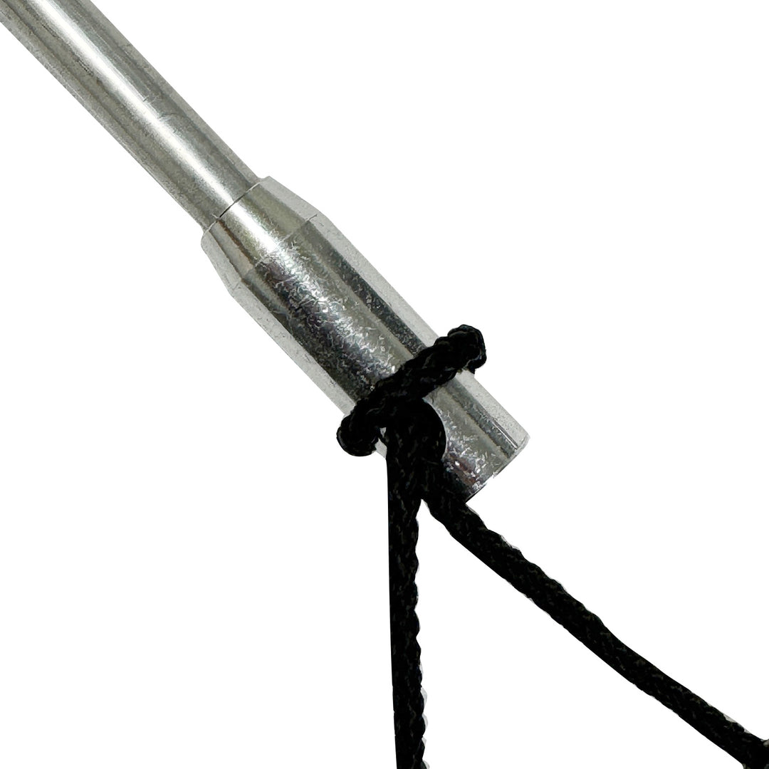 Spearfishing 3ft Aluminum Pole Spear Hawaiian Sling with 5 Prong Harpoon Tip