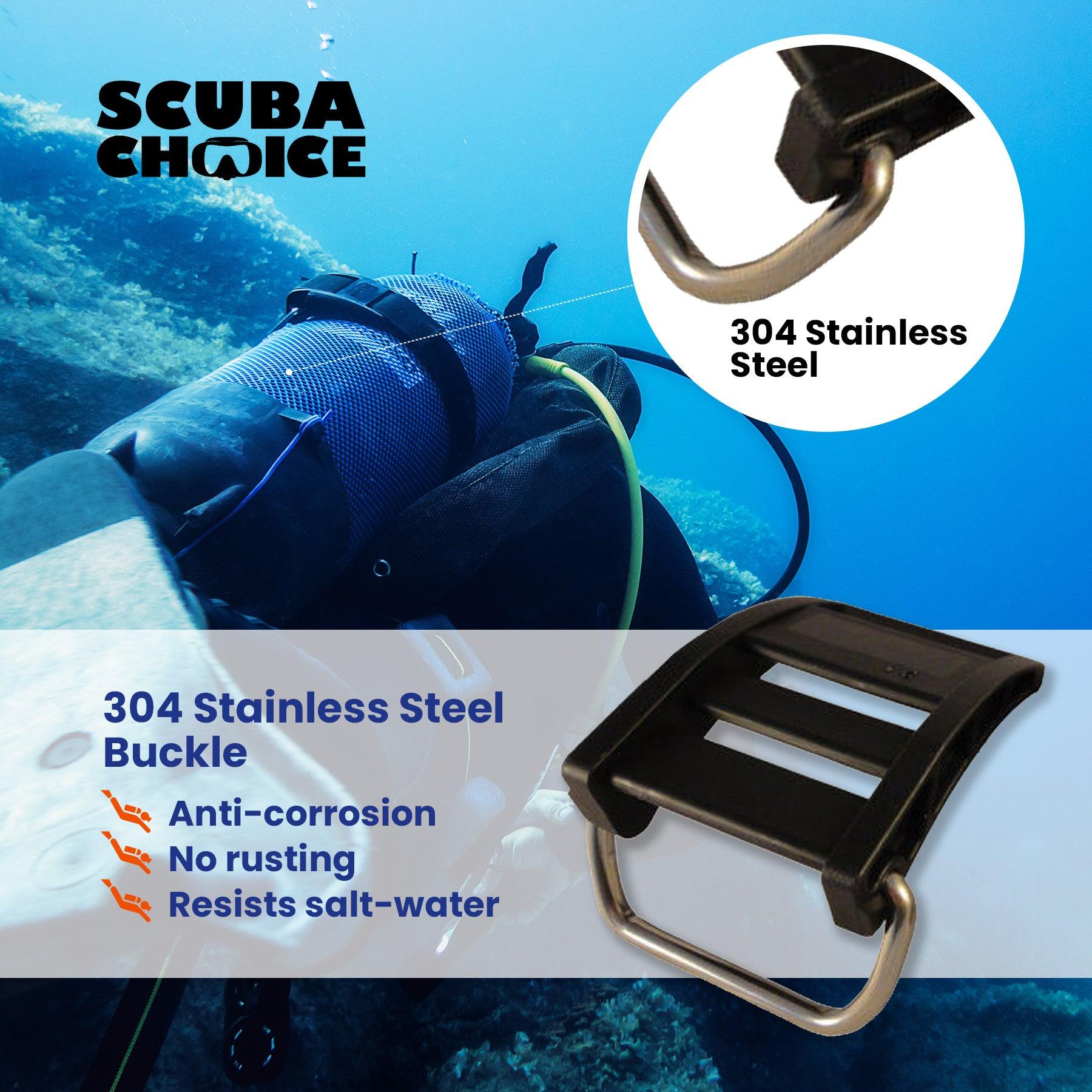 Scuba Diving Tank Cylinder Cam Buckle - Scuba Choice