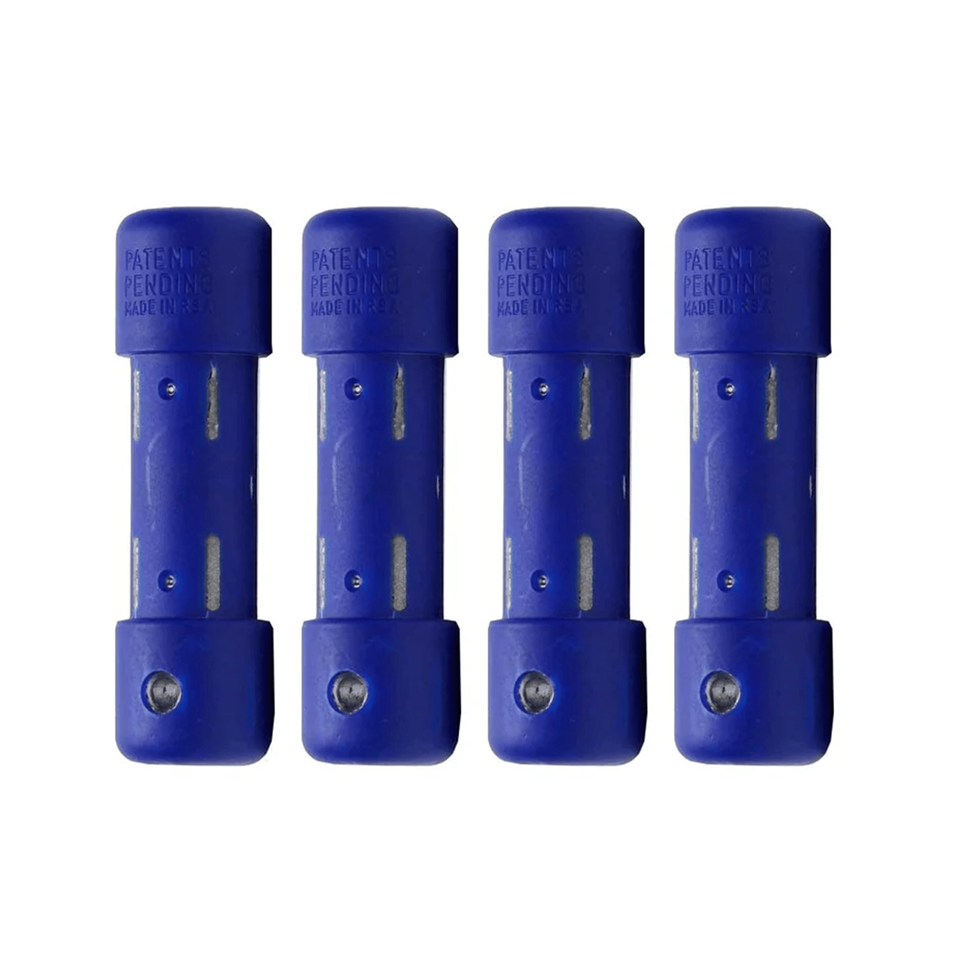 Scuba Diving 1.1lb Slug Weights 4pcs, Blue - Scuba Choice