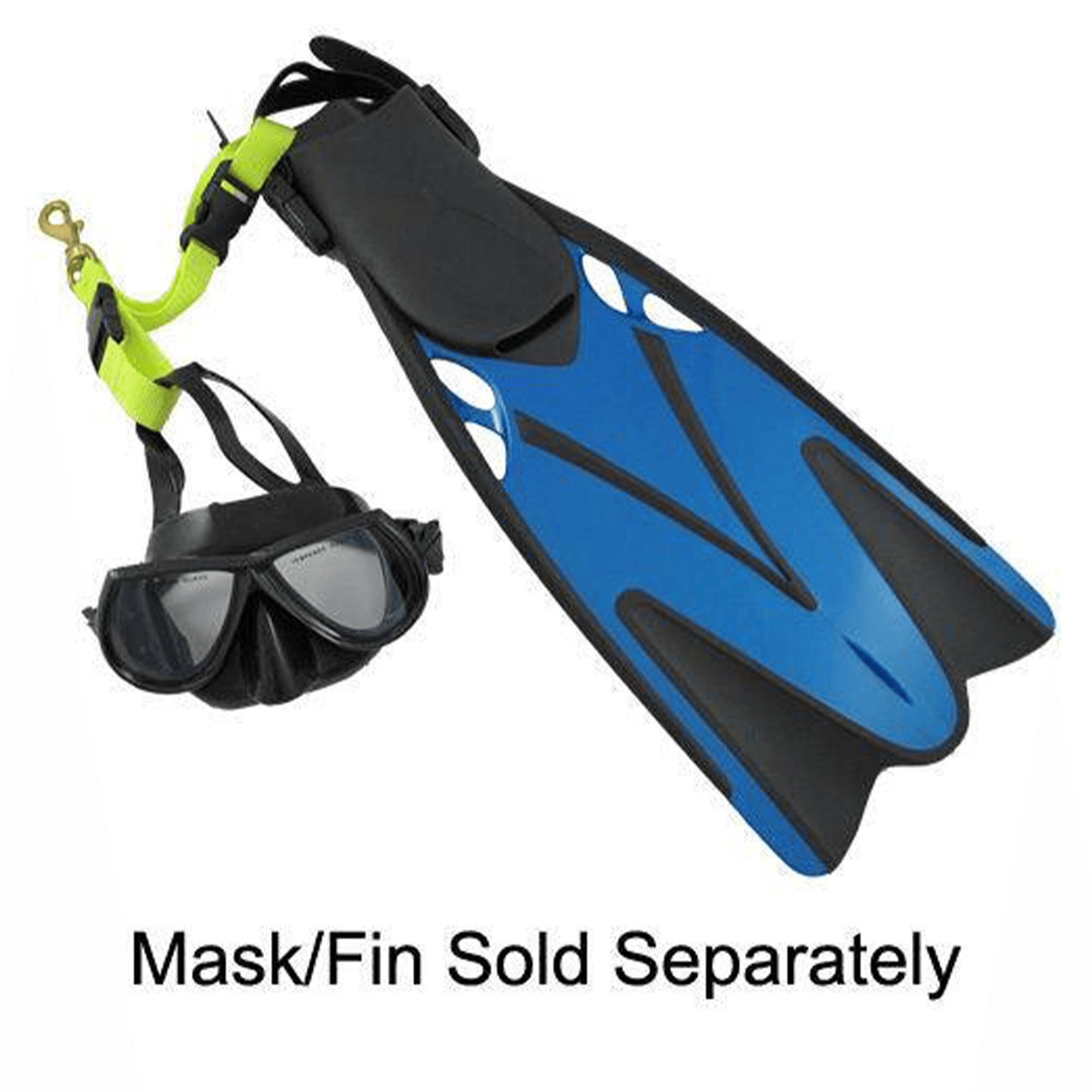 Scuba Diving BC Fin and Mask Keeper with Quick Release Loop Lanyard - Scuba Choice