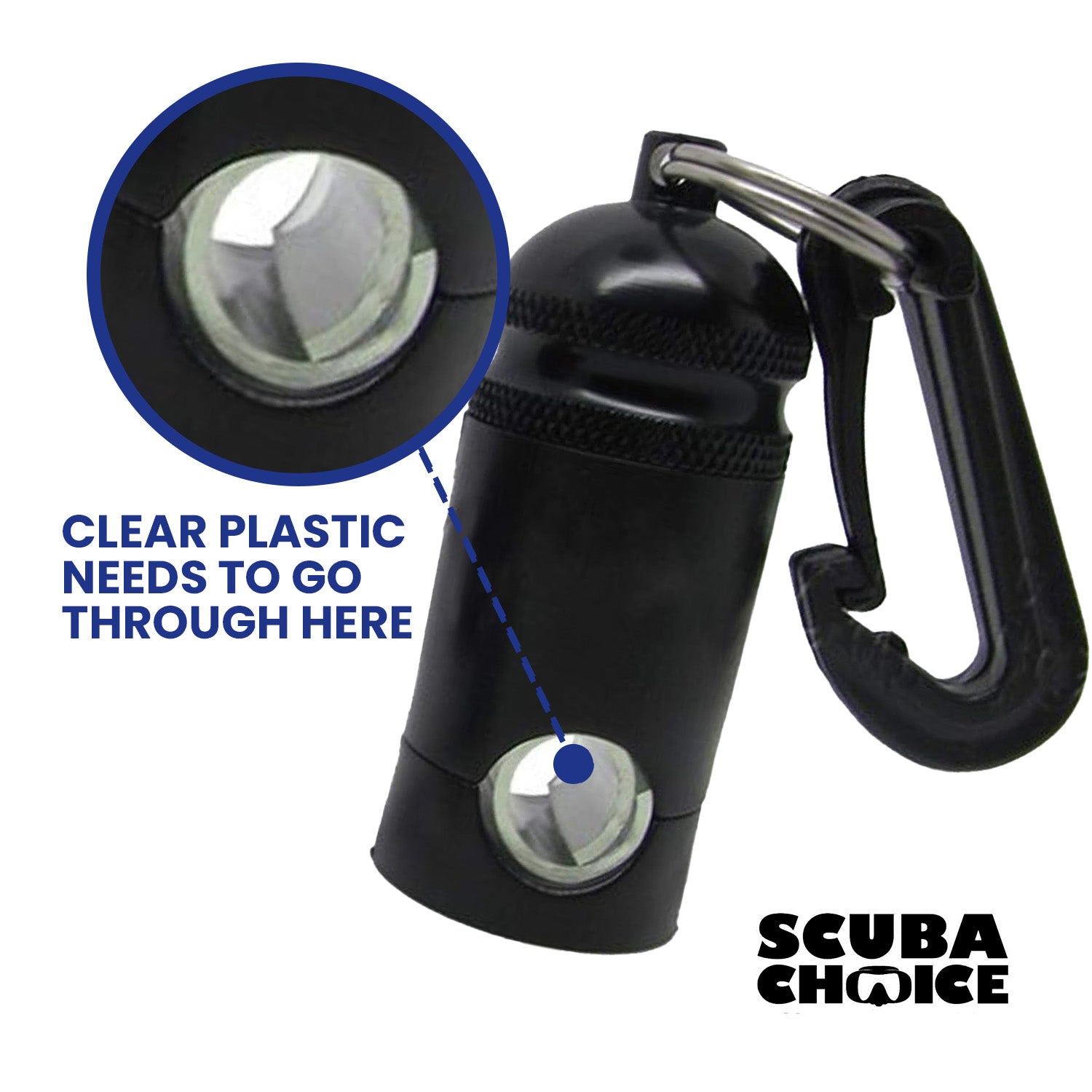 Scuba Diving Dive Heavy Duty Regulator Octopus Hose Holder Clip Holds 3KG