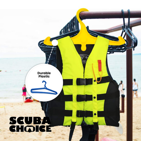 Scuba Choice Diving Heavy Duty BCD Wetsuit Drysuit Hanger