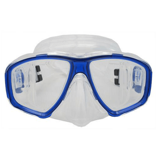 Palantic M36 Blue RX Farsighted Full Lenses Dive/Snorkeling Mask - Scuba Choice