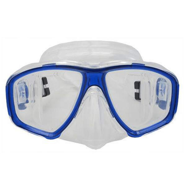 Palantic M36 Translucent Blue/Clear Silicone RX Farsighted Full