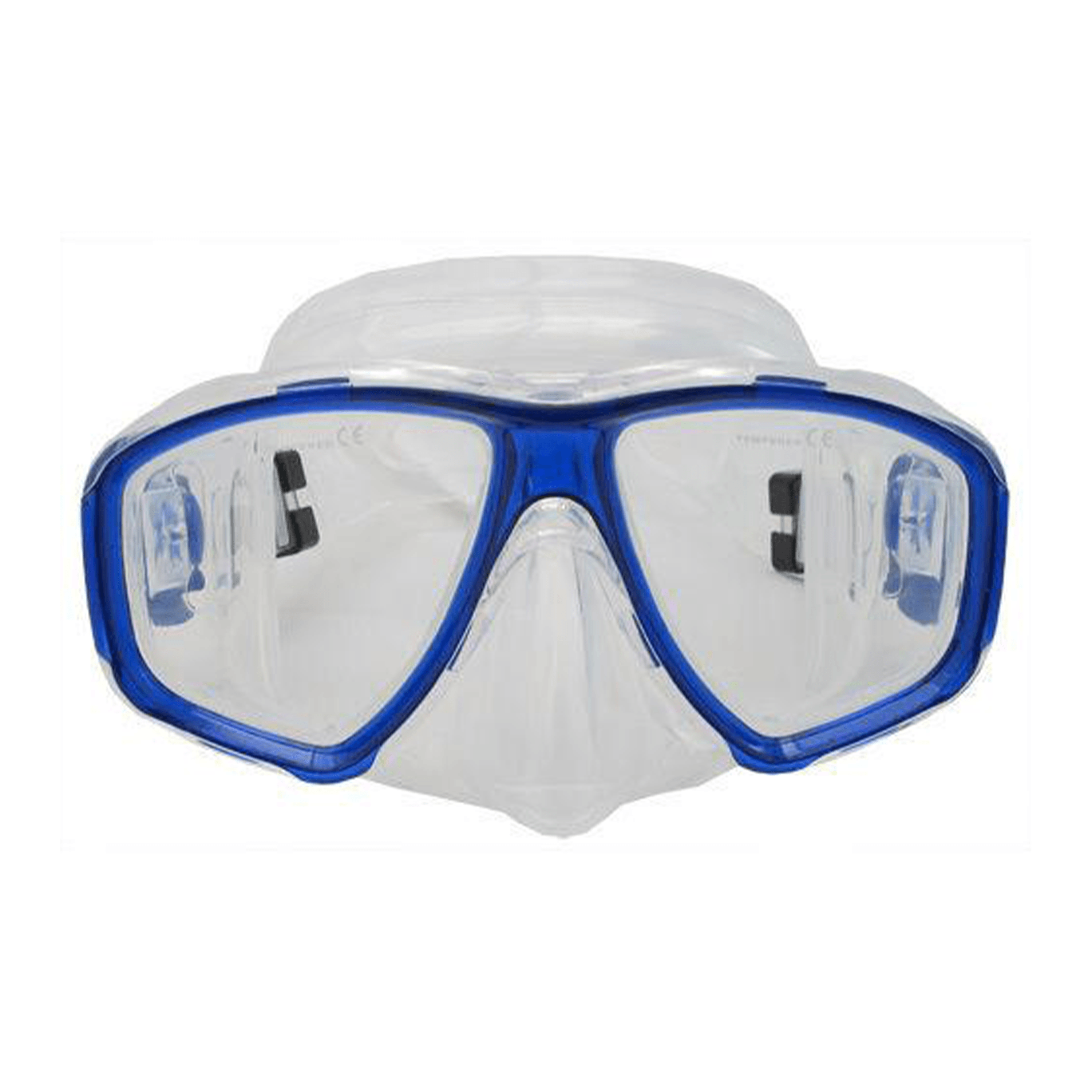 Palantic M36 UV Coated RX Farsighted Lenses Blue Dive/Snorkeling Mask - Scuba Choice