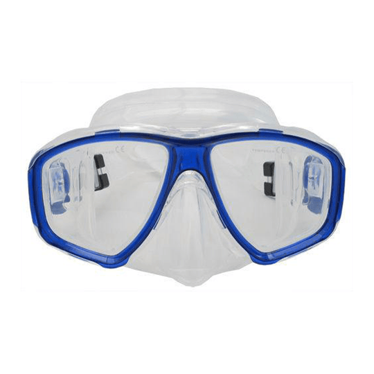 Palantic M36 UV Coated RX Farsighted Lenses Blue Dive/Snorkeling Mask - Scuba Choice