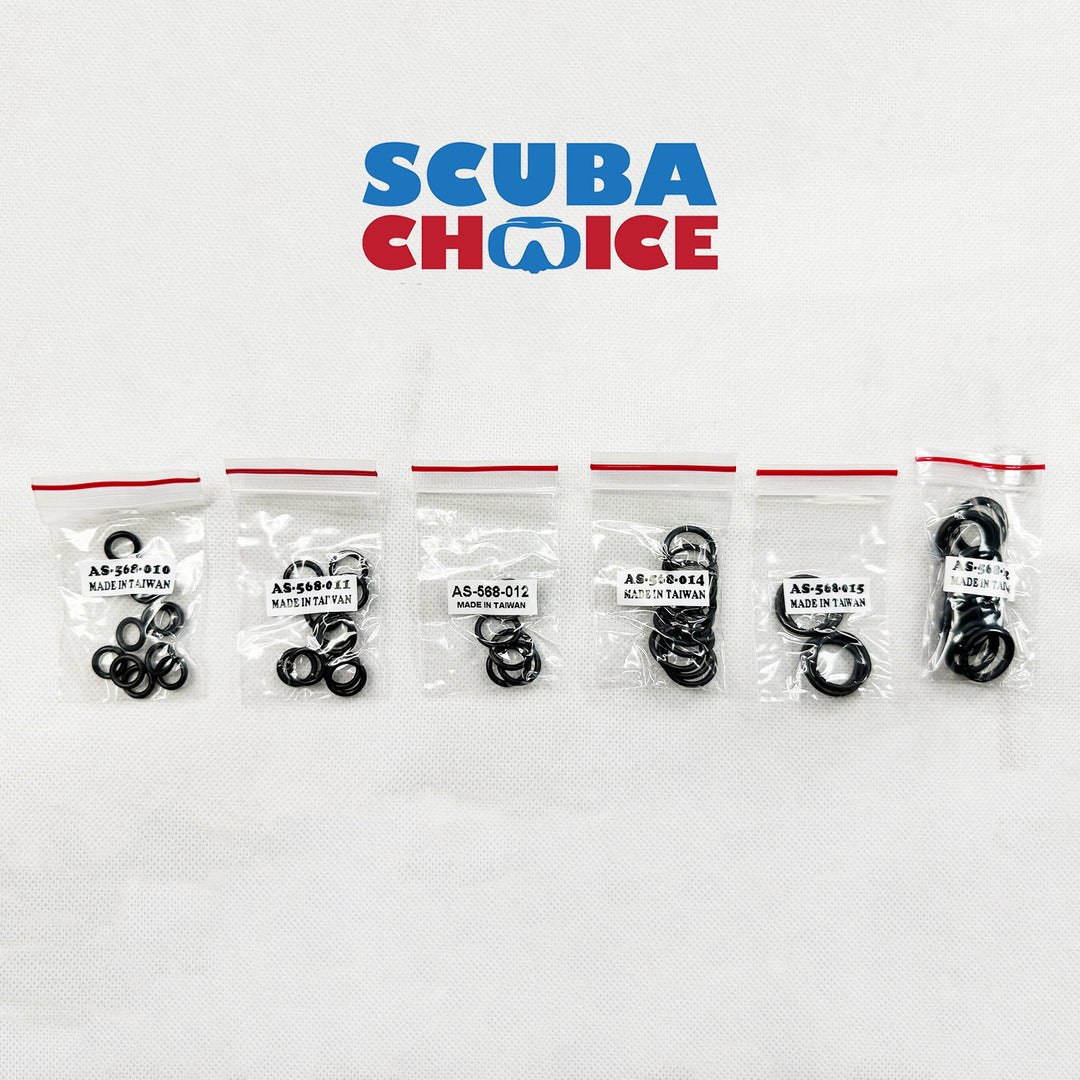 Deluxe Scuba Diving Dive Tool Kit - 16 Tools & 50 O-Rings