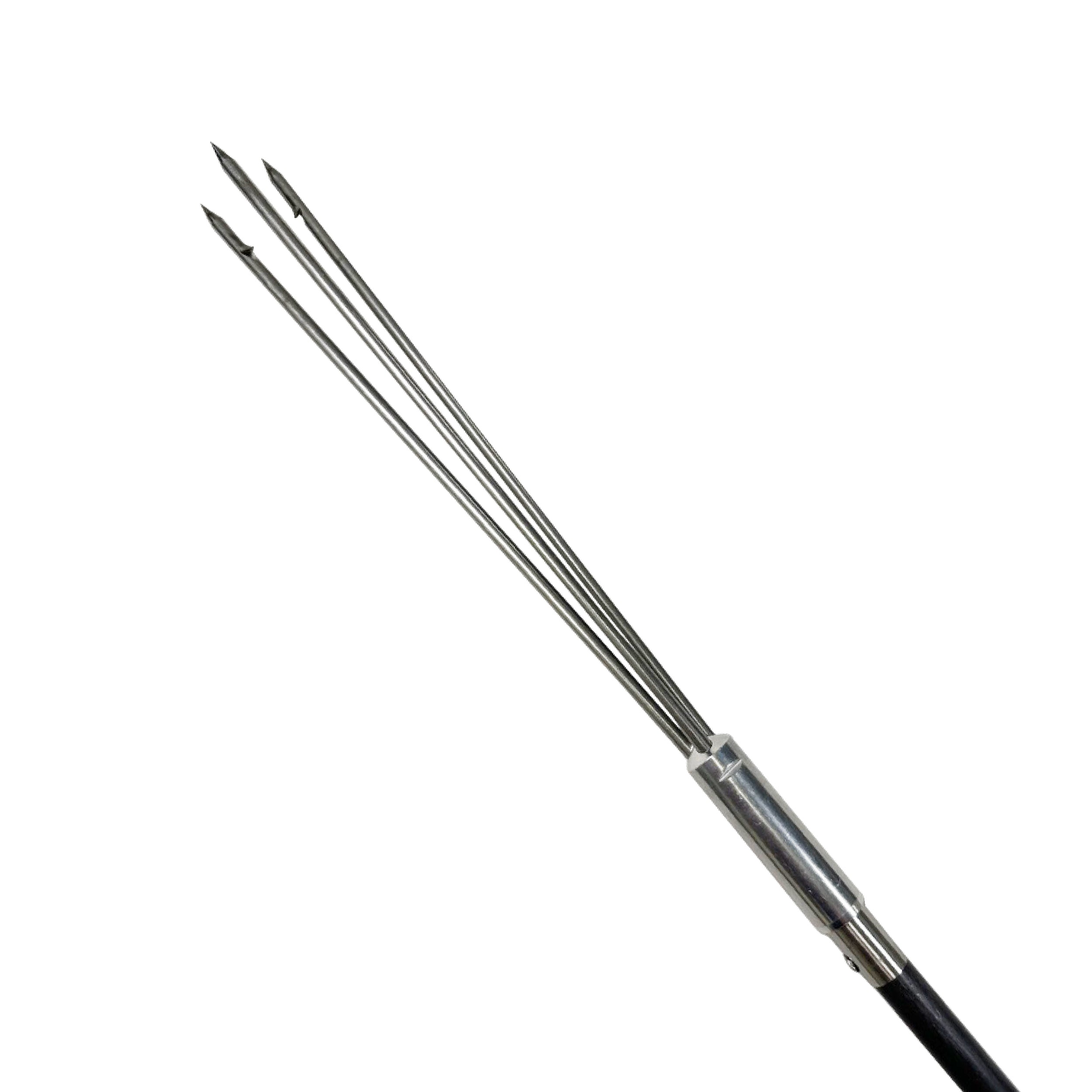 Palantic 5ft Carbon Fiber Pole Spear w/ Fixed 3-Prong Barbed Tip