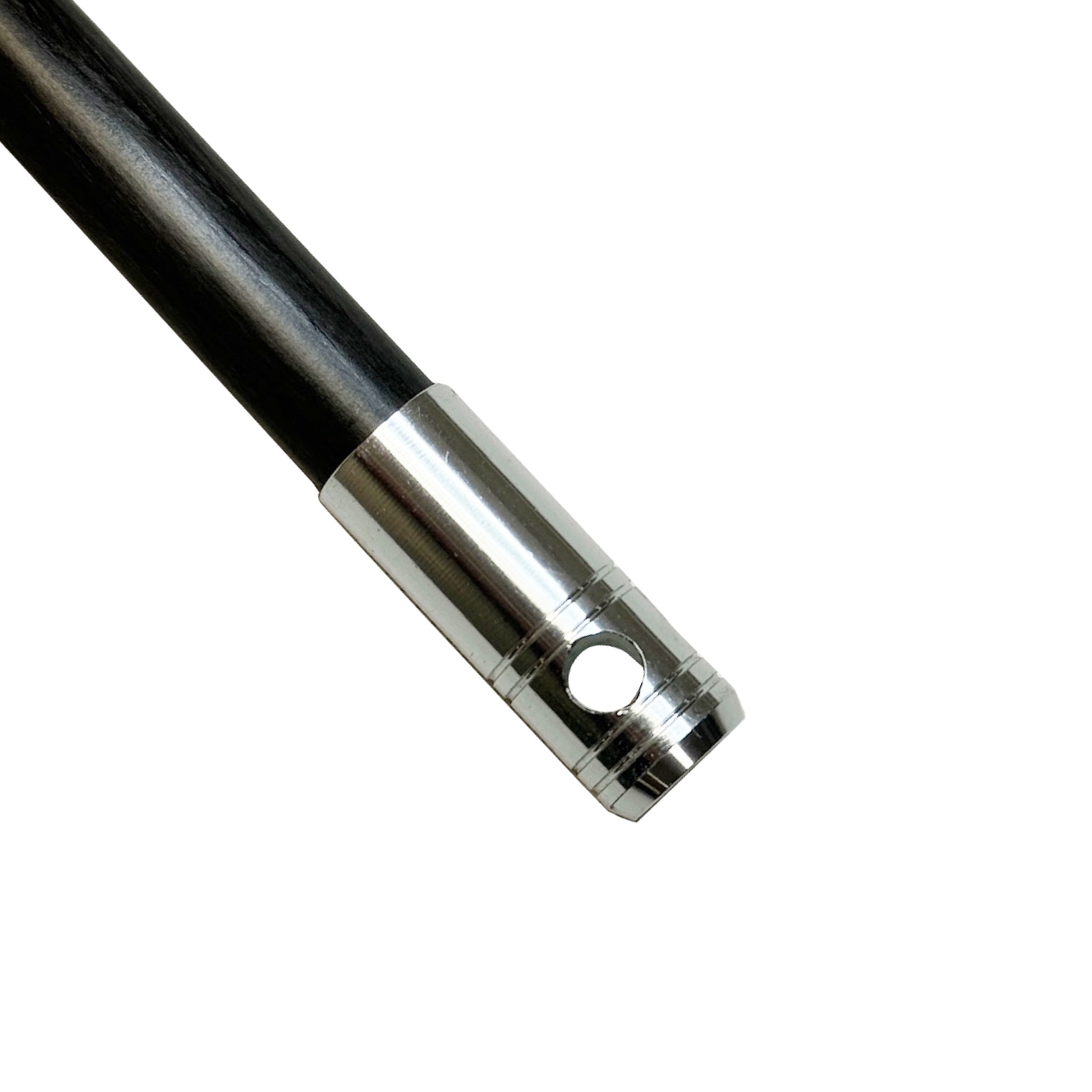 Palantic 5ft Carbon Fiber Pole Spear w/ Fixed 3-Prong Barbed Tip