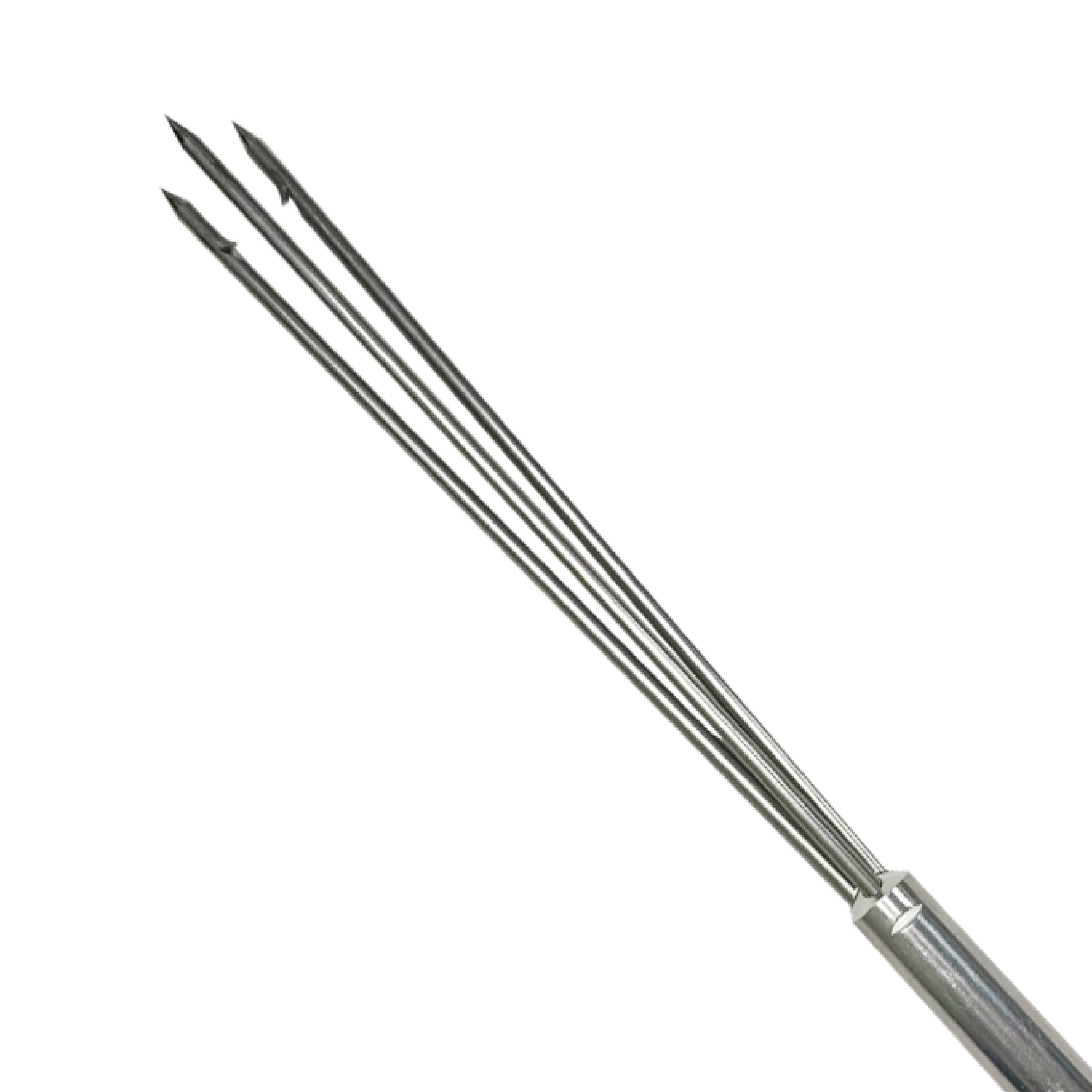 CARBON FIBER 7' Travel Spearfishing 3-Piece Pole Spear 3 Prong Paralyzer Tip
