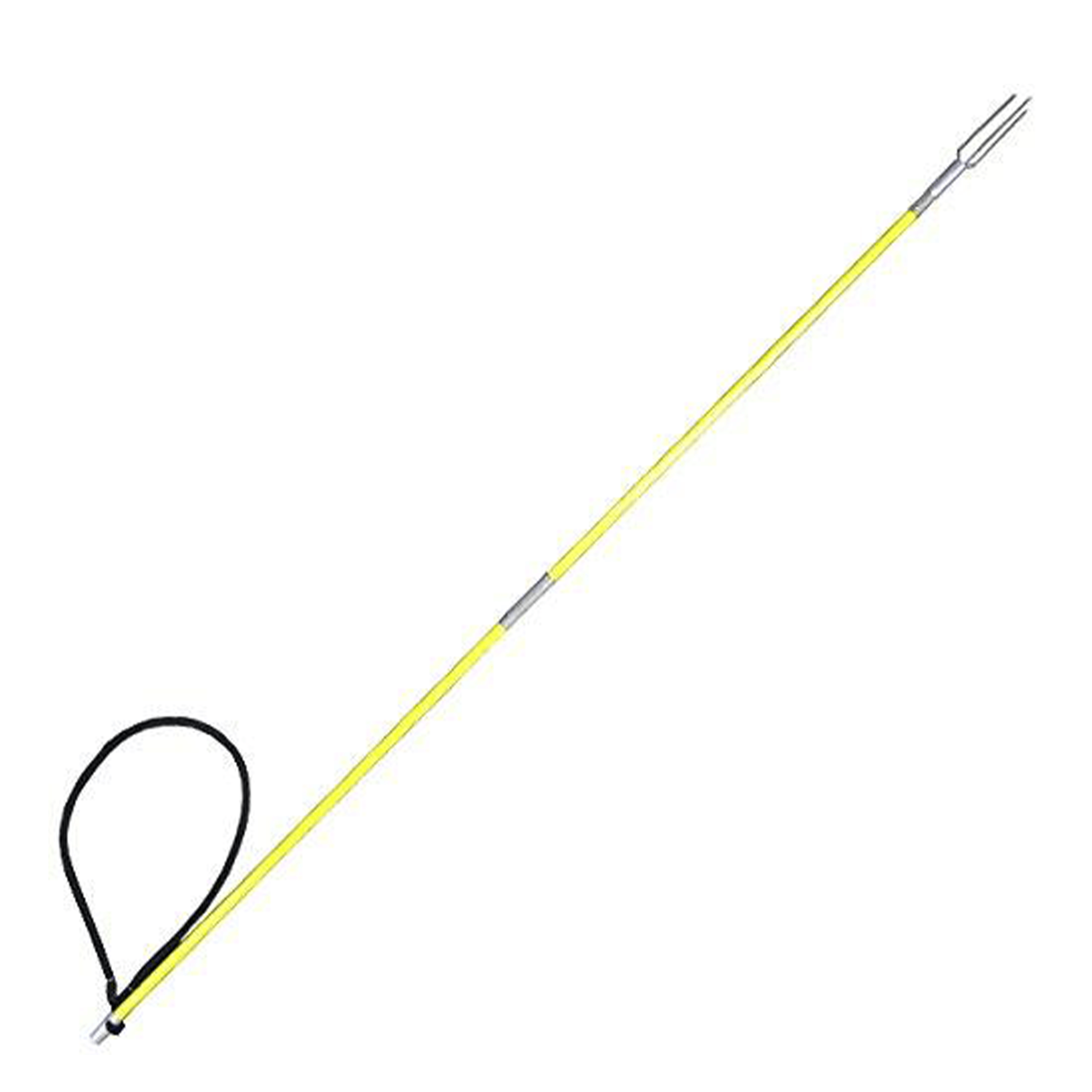 4.5' Travel Two Piece Spearfishing Fiber Glass Pole Spear w/ Lionfish Barb Tip - Scuba Choice