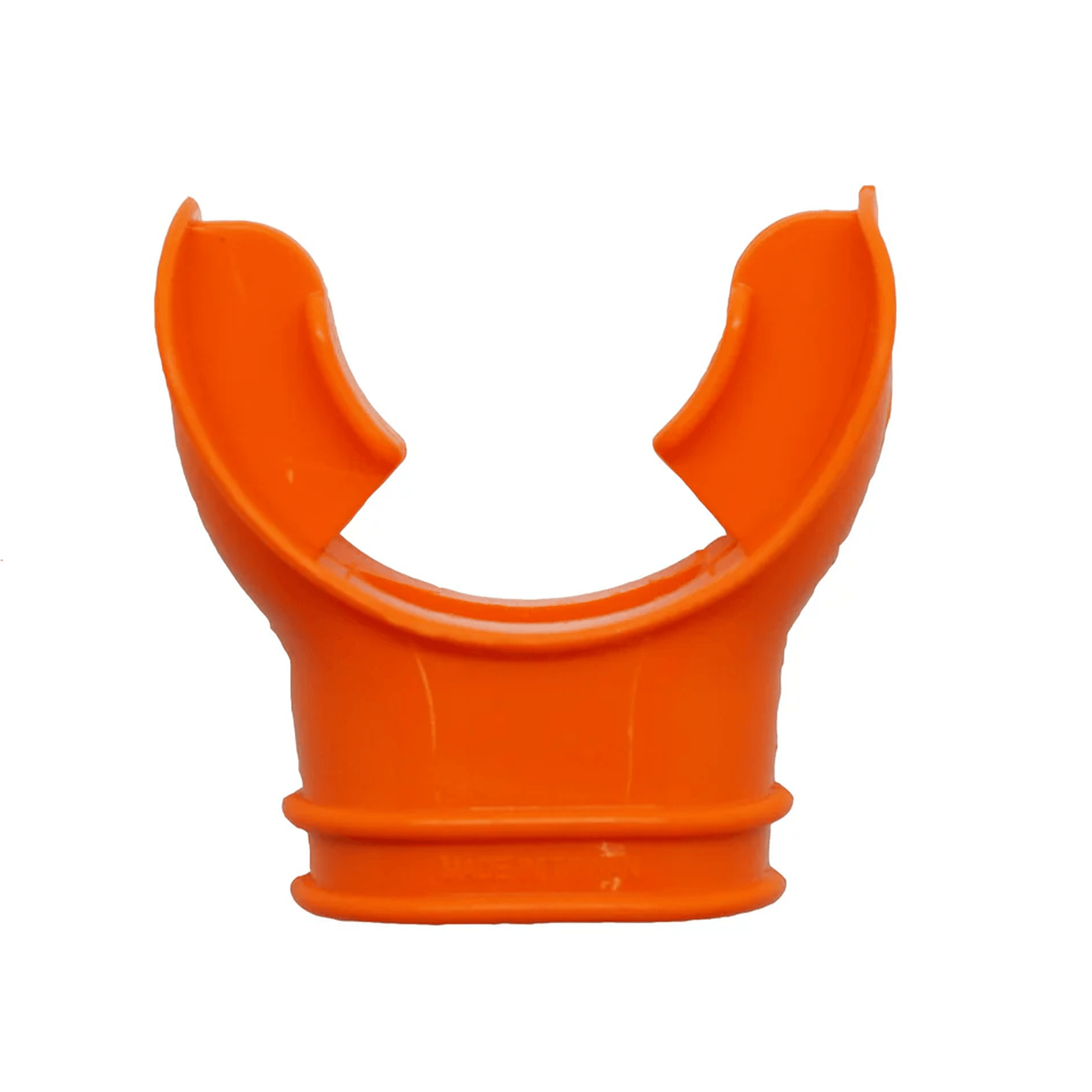 Scuba Choice Scuba Diving Orange Silicone Regulator Octopus Mouthpiece - Scuba Choice